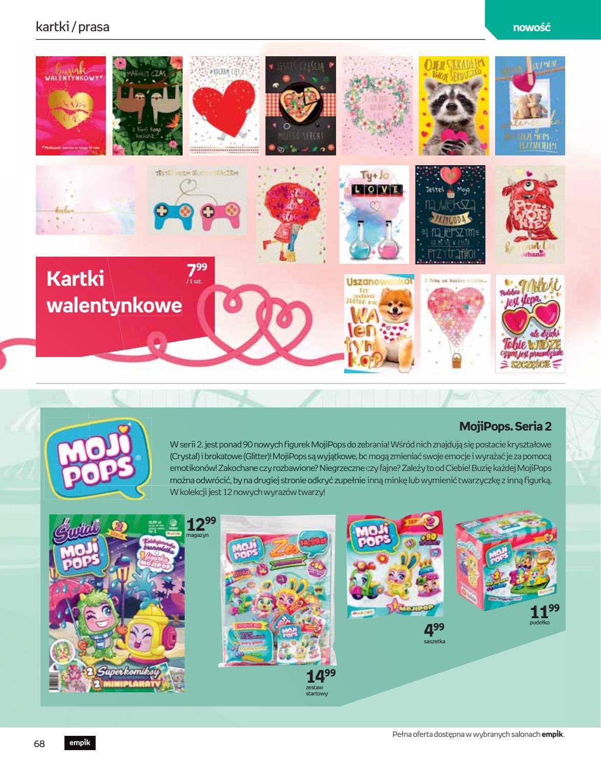 Gazetka promocyjna empik str. 68