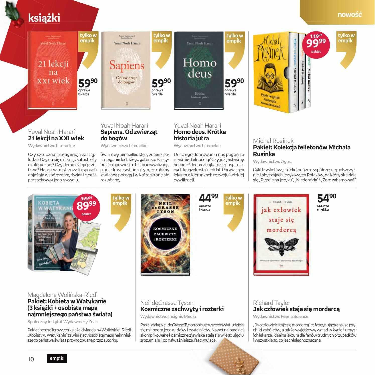 Gazetka promocyjna empik str. 10