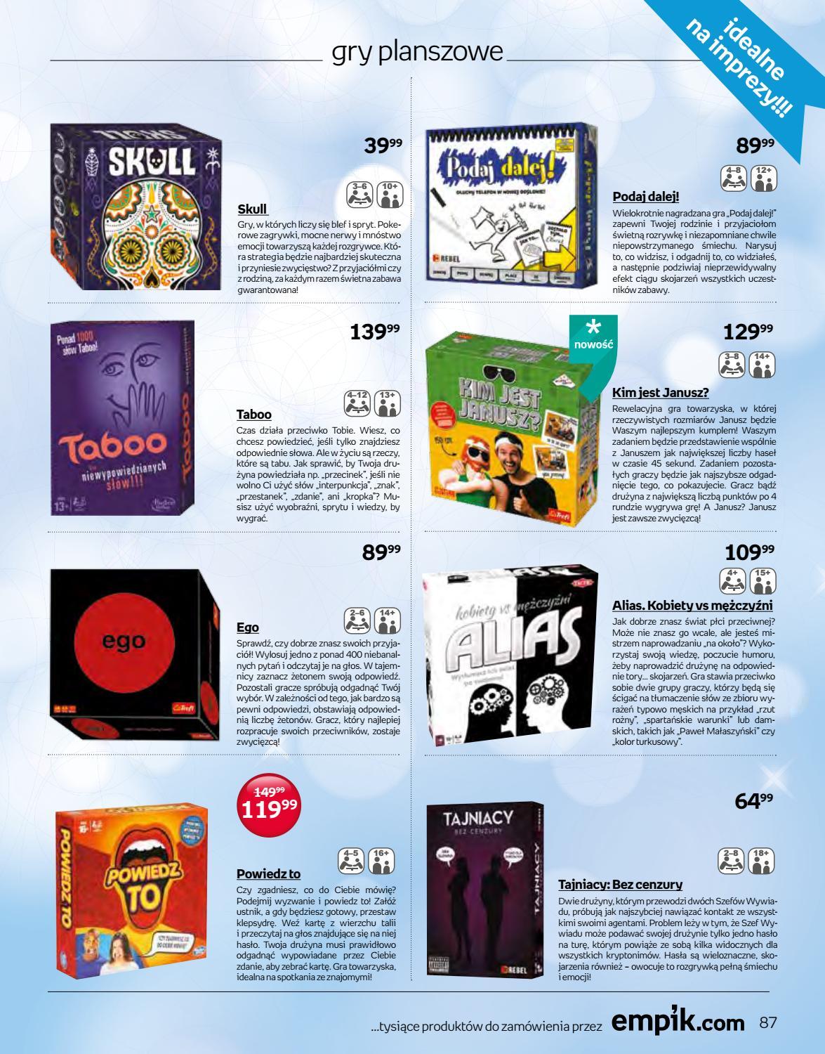 Gazetka promocyjna empik str. 87