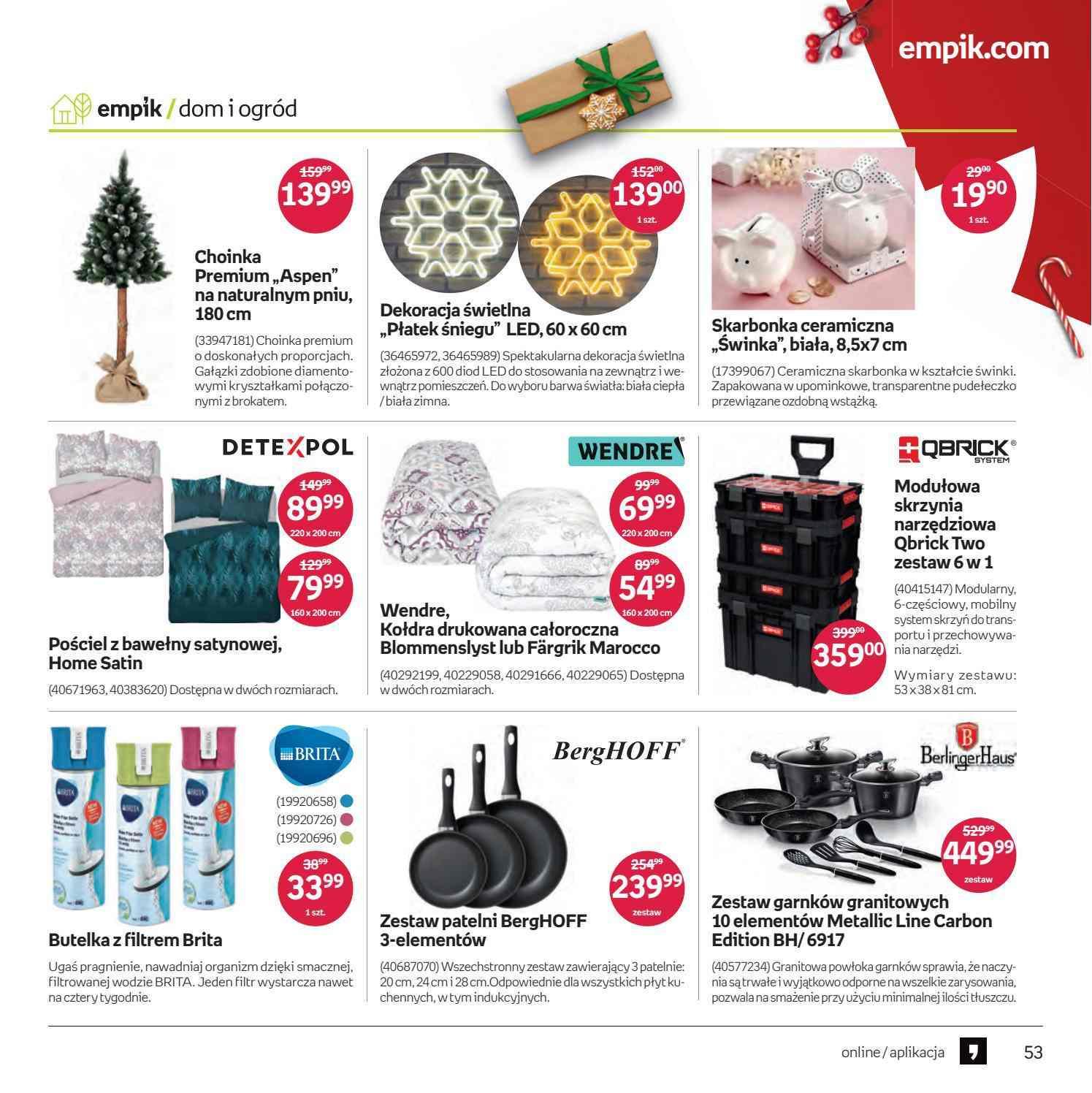 Gazetka promocyjna empik str. 53