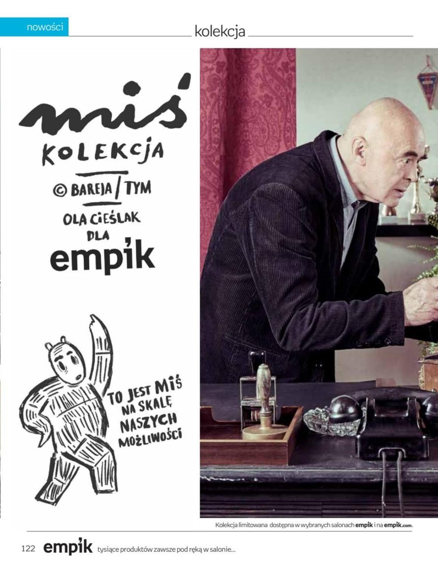 Gazetka promocyjna empik str. 122