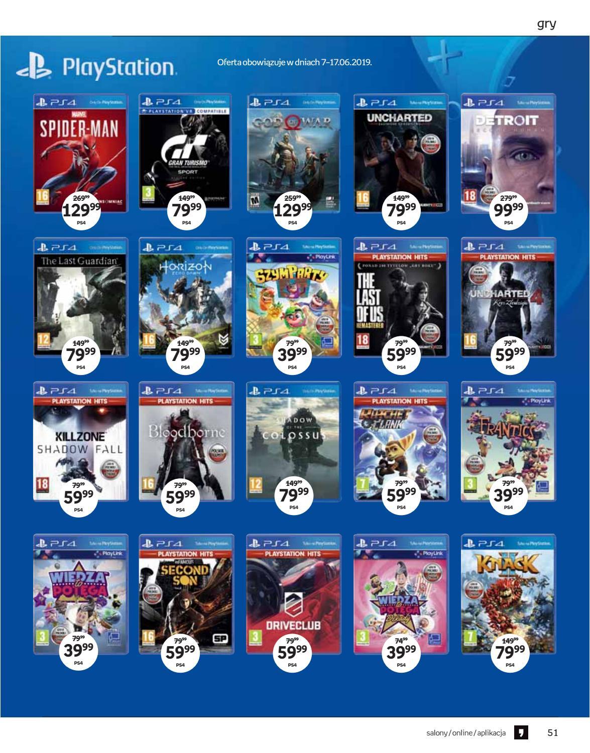 Gazetka promocyjna empik str. 51