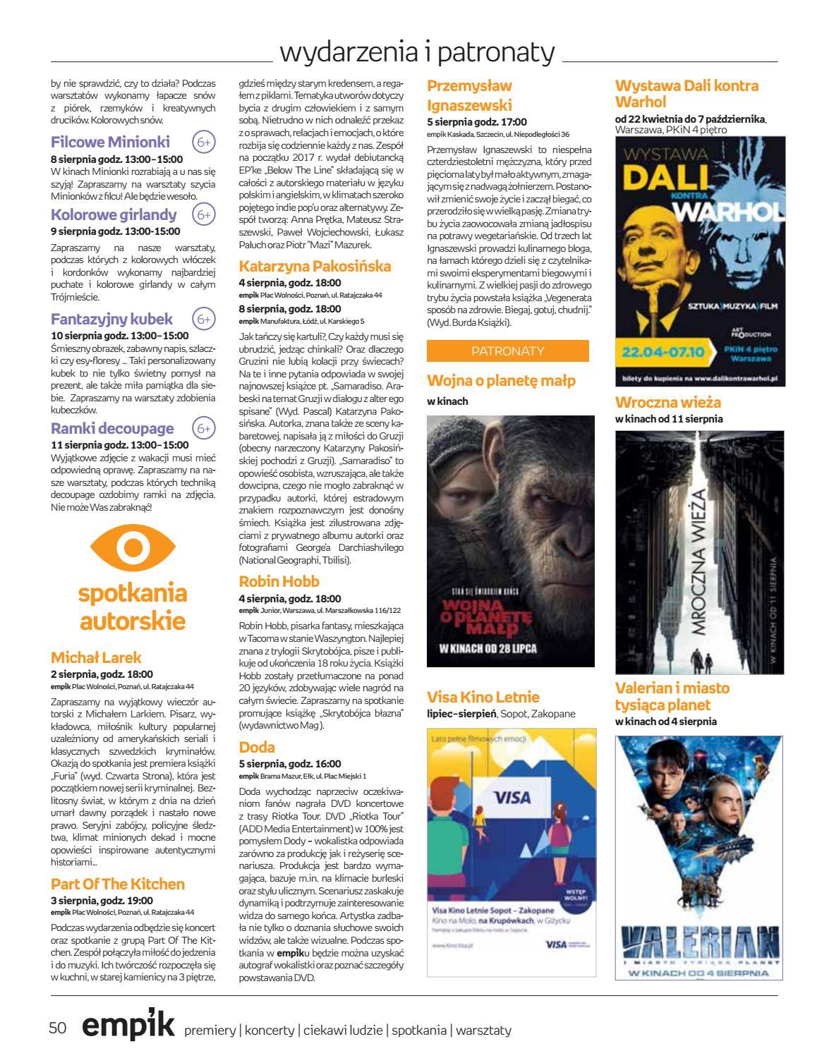 Gazetka promocyjna empik str. 50