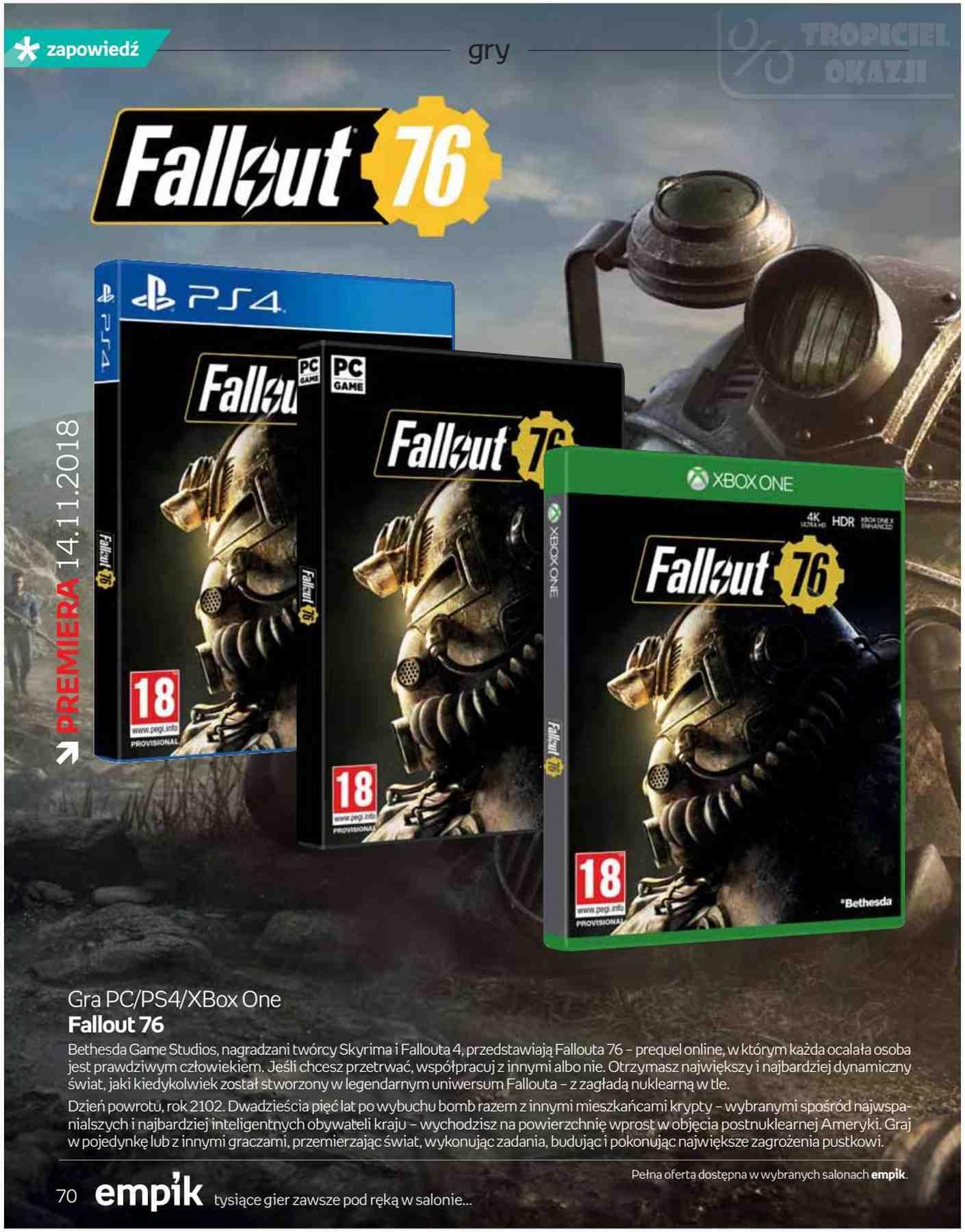 Gazetka promocyjna empik str. 70