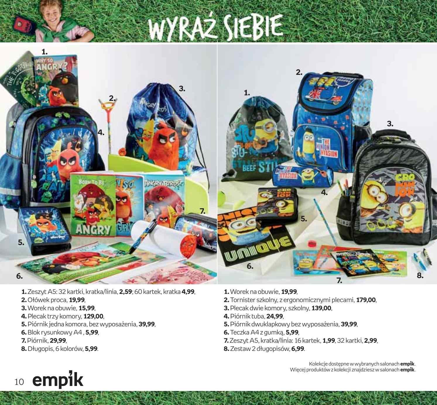 Gazetka promocyjna empik str. 10