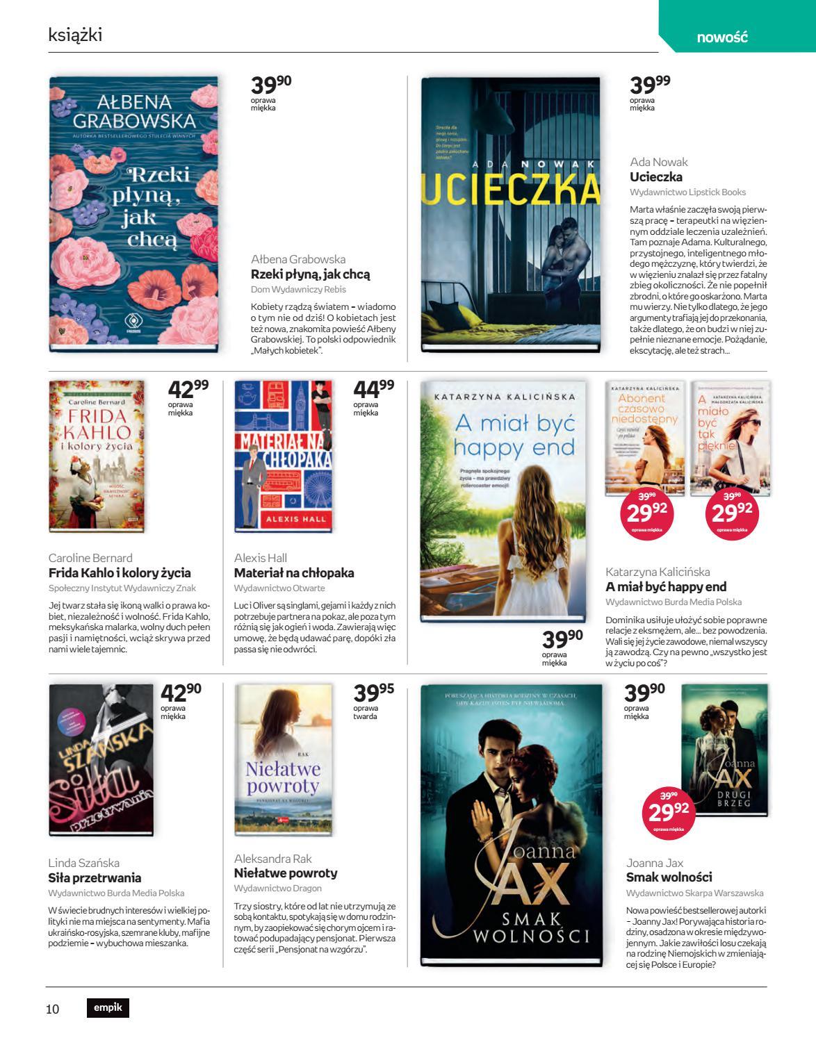 Gazetka promocyjna empik str. 10