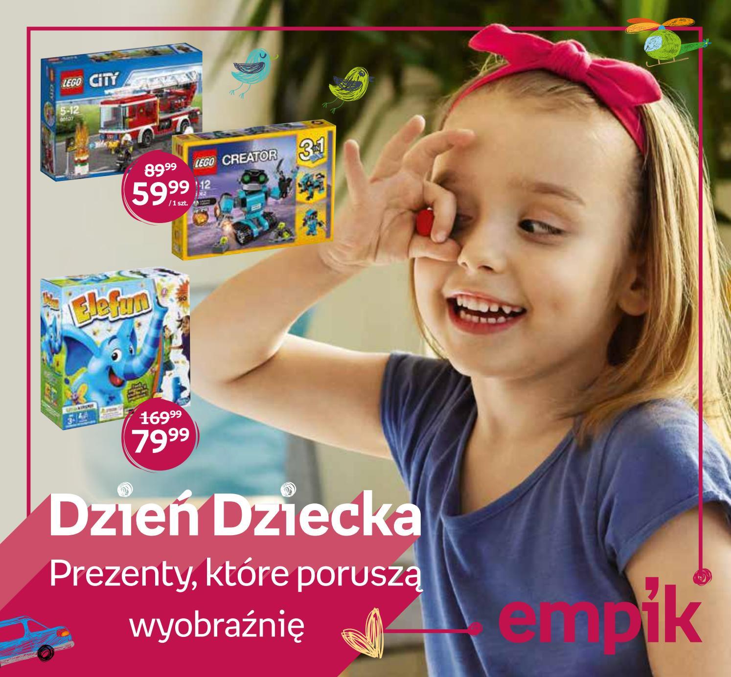 Gazetka promocyjna empik str. 1