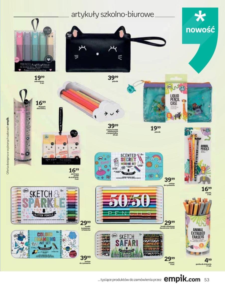 Gazetka promocyjna empik str. 53