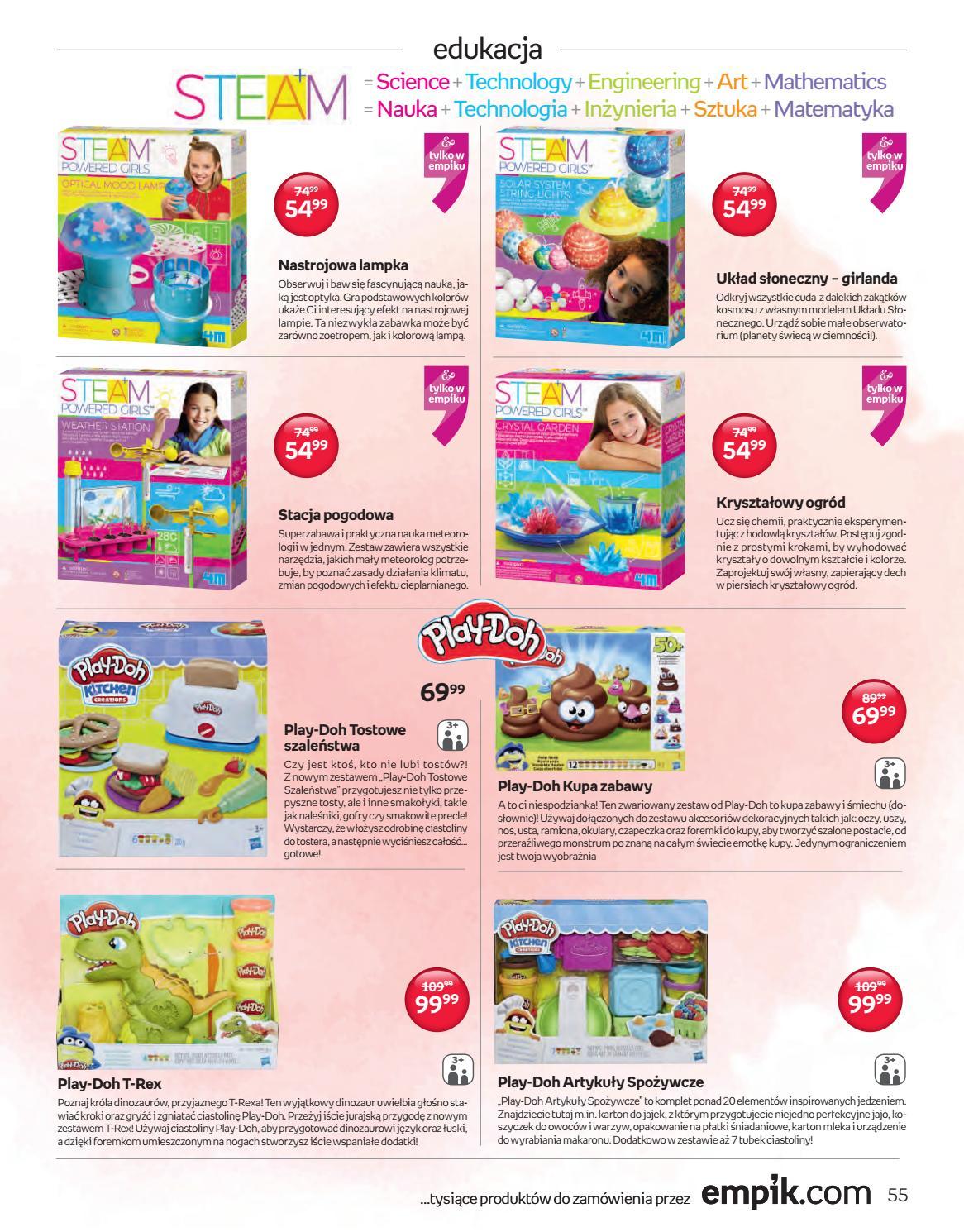 Gazetka promocyjna empik str. 55