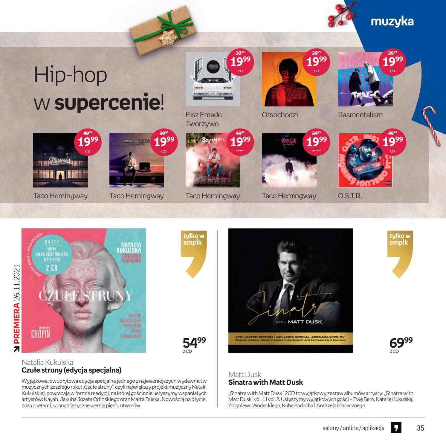 Gazetka promocyjna empik str. 35