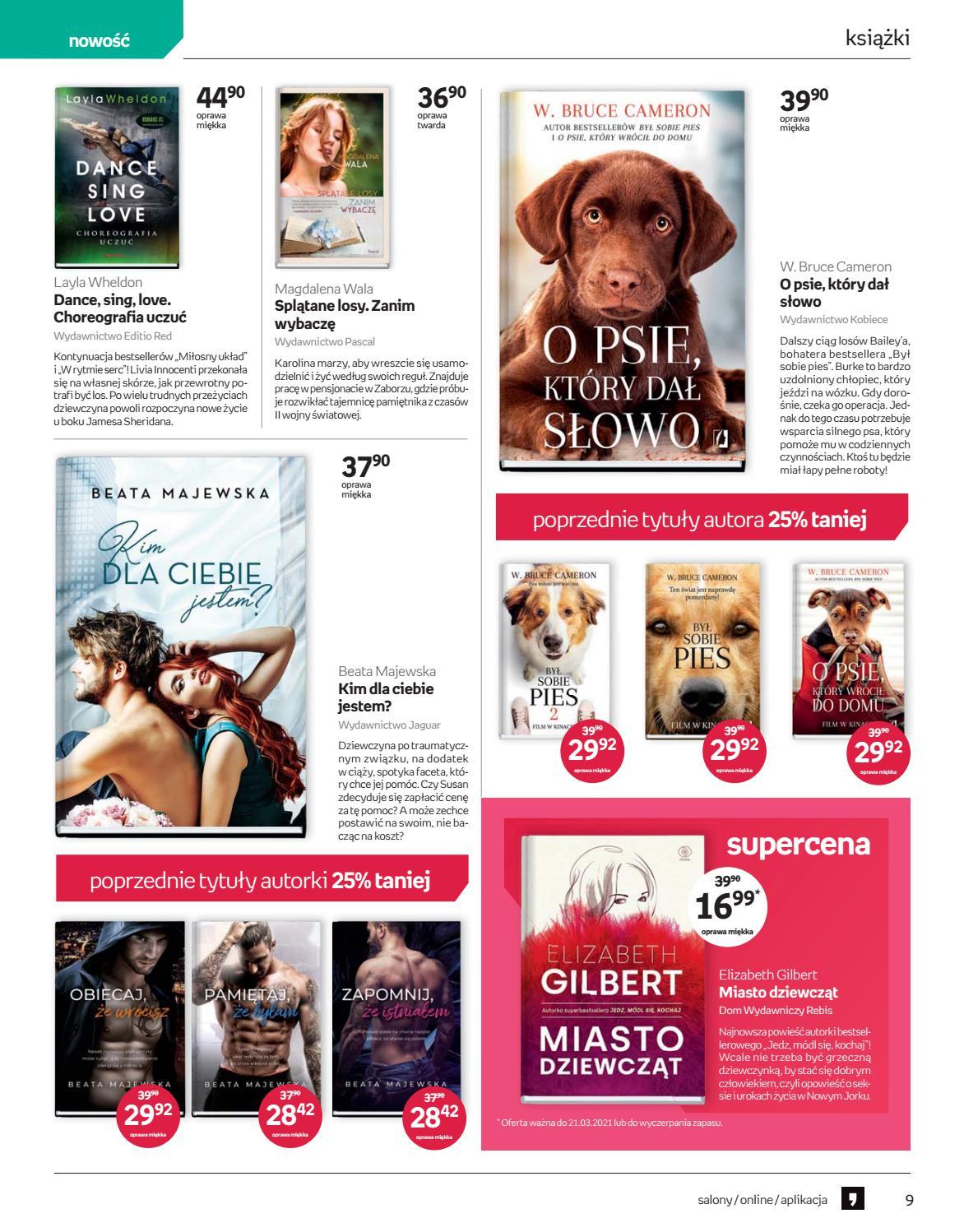 Gazetka promocyjna empik str. 9