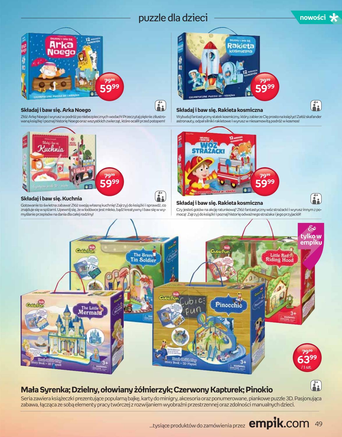 Gazetka promocyjna empik str. 49
