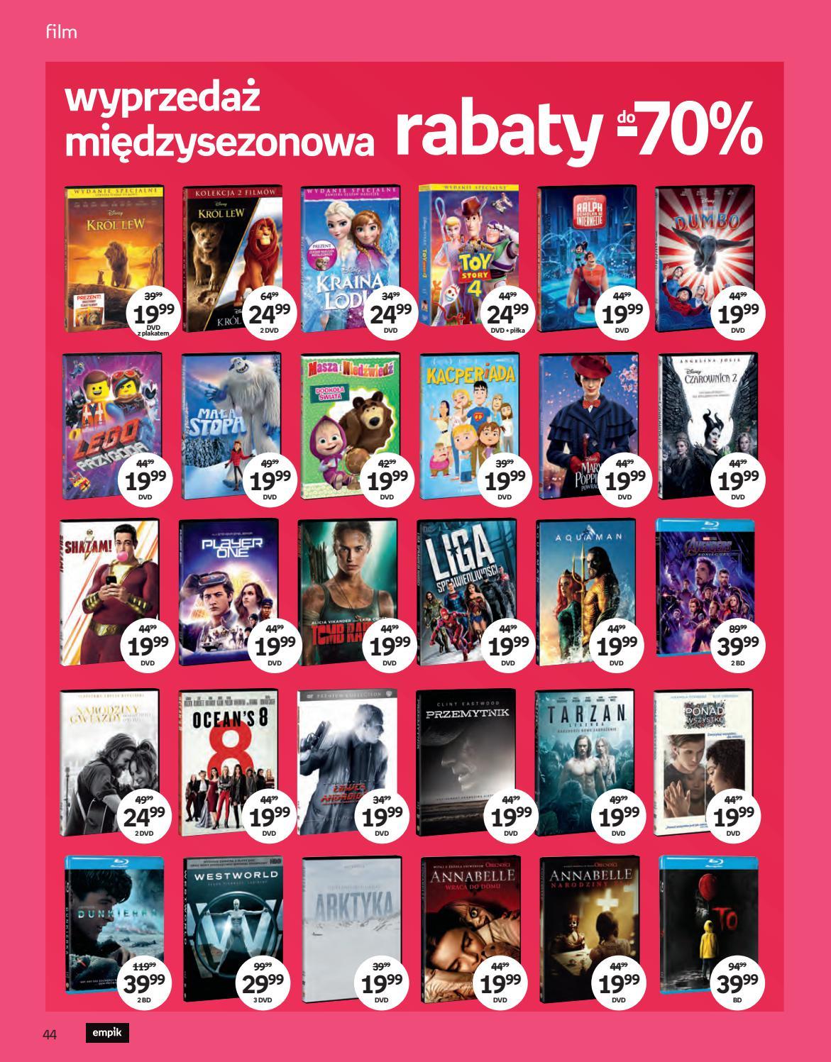 Gazetka promocyjna empik str. 44