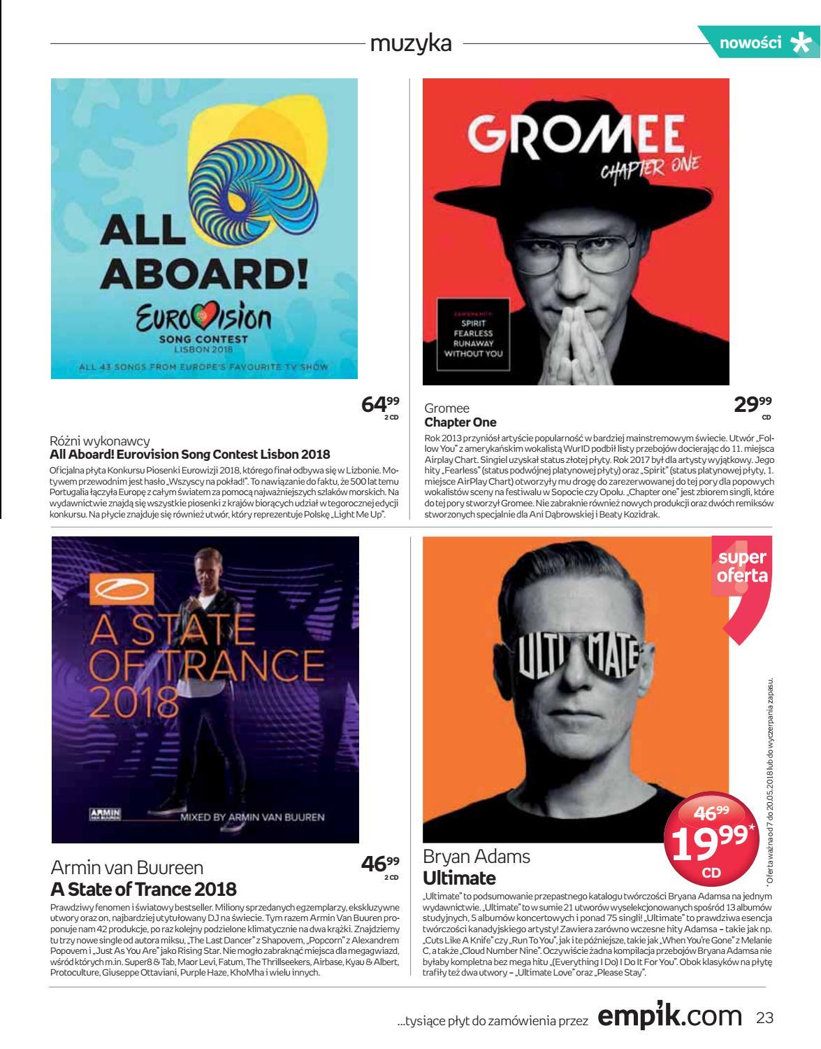 Gazetka promocyjna empik str. 23
