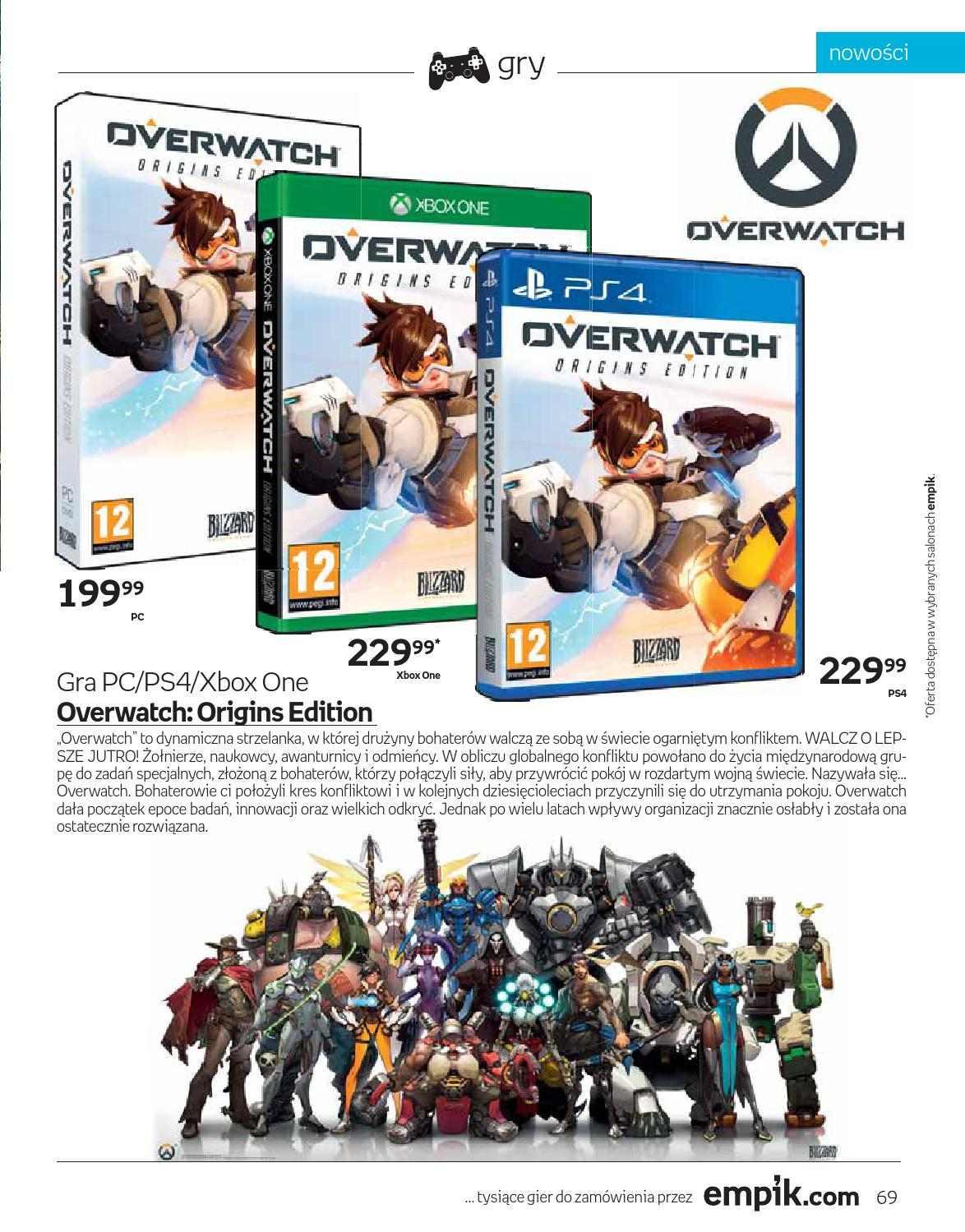 Gazetka promocyjna empik str. 69