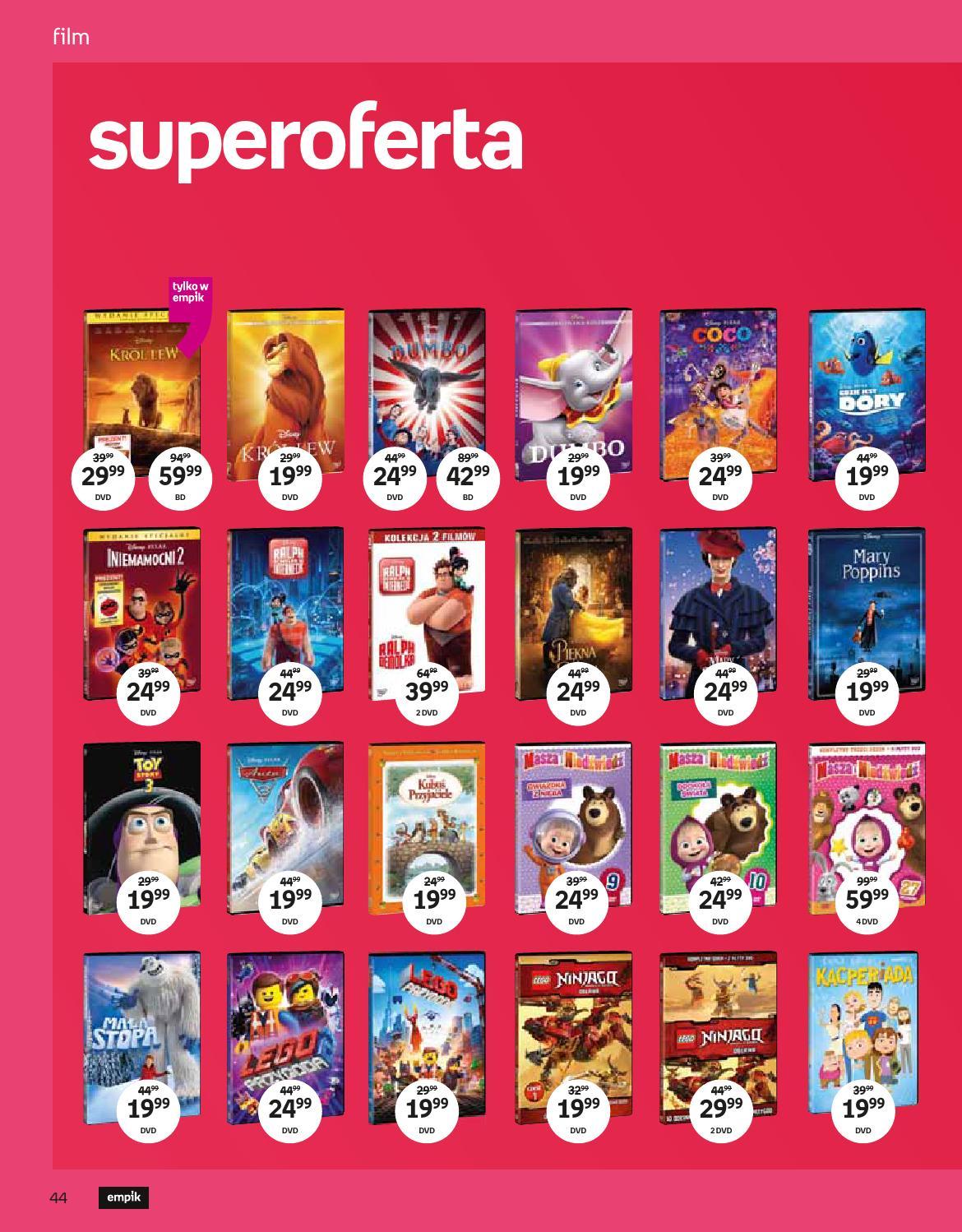 Gazetka promocyjna empik str. 44