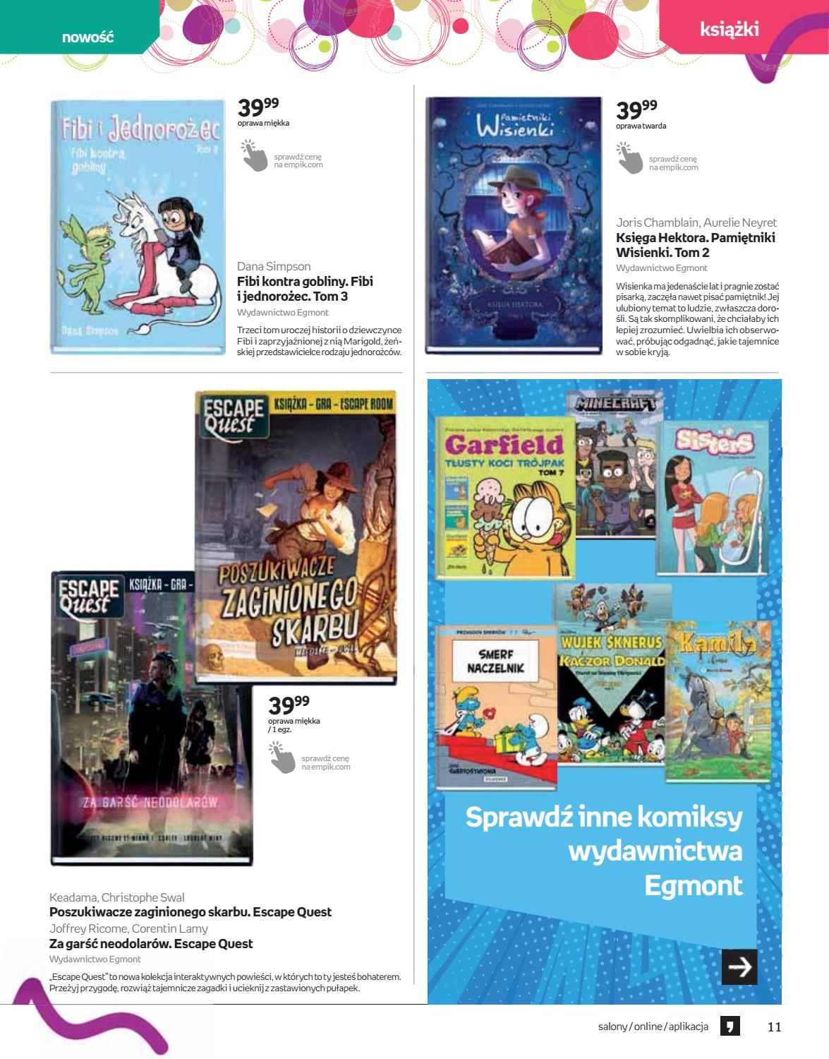 Gazetka promocyjna empik str. 11
