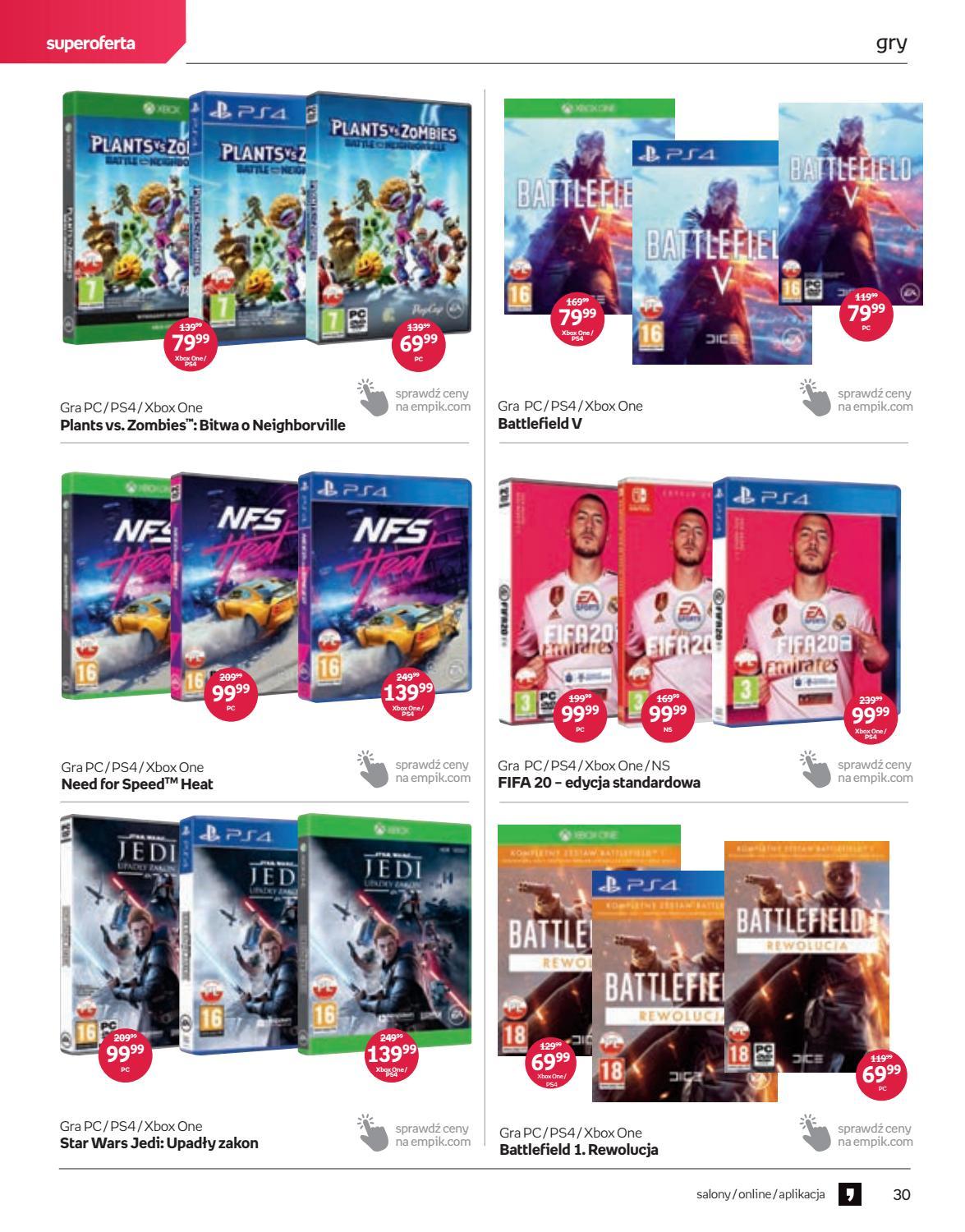 Gazetka promocyjna empik str. 30