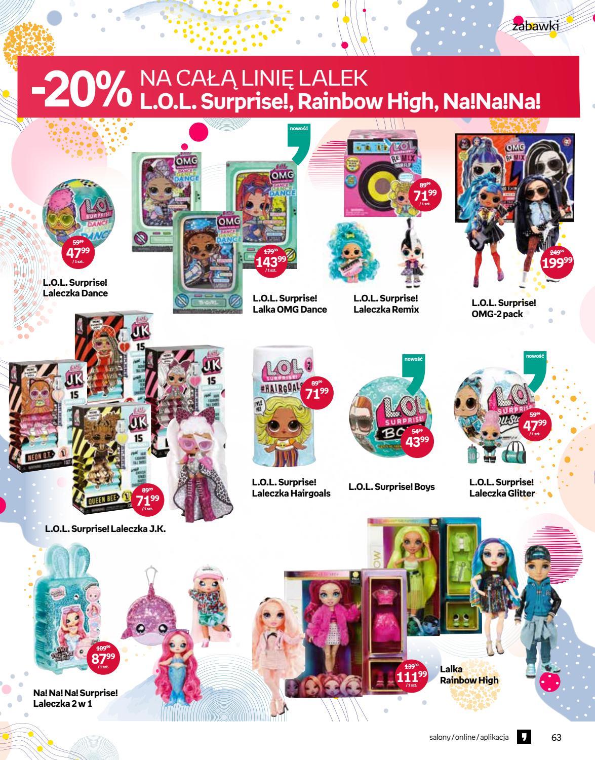 Gazetka promocyjna empik str. 63