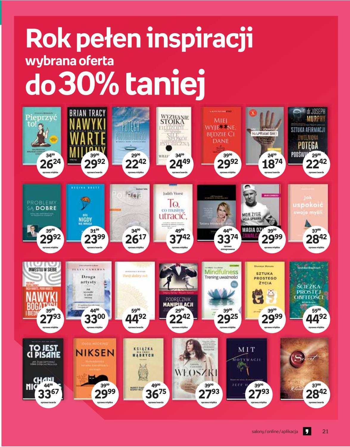 Gazetka promocyjna empik str. 21