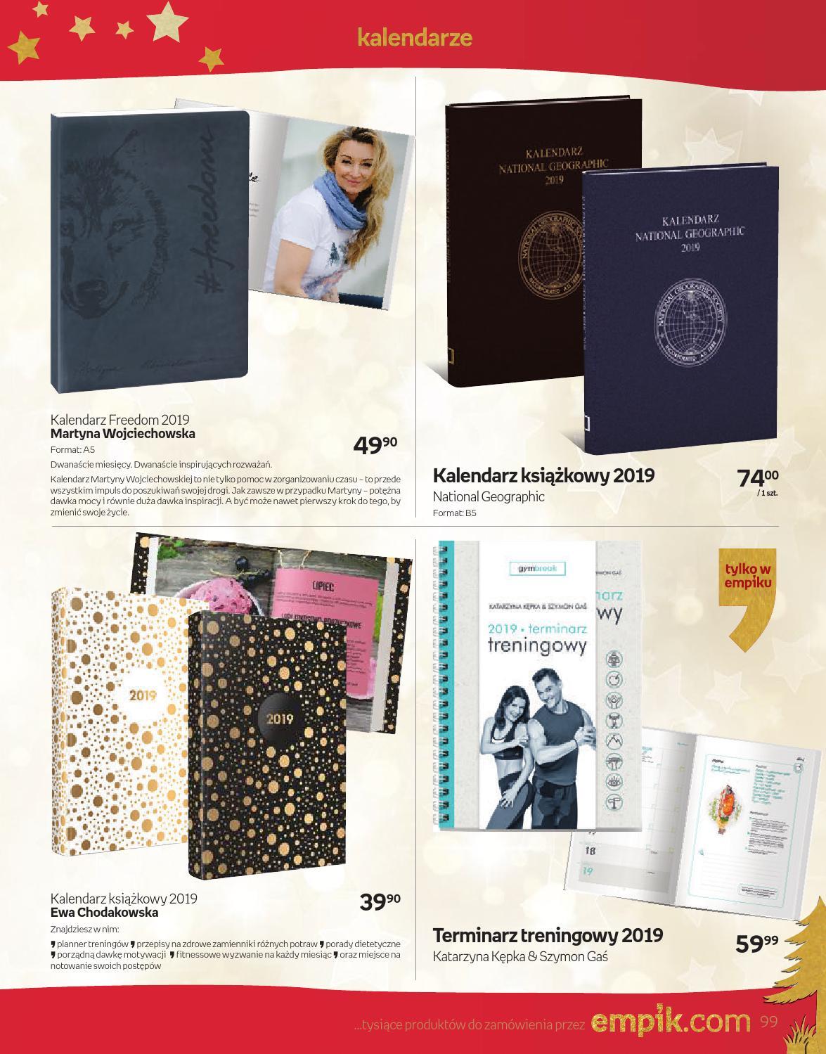 Gazetka promocyjna empik str. 99