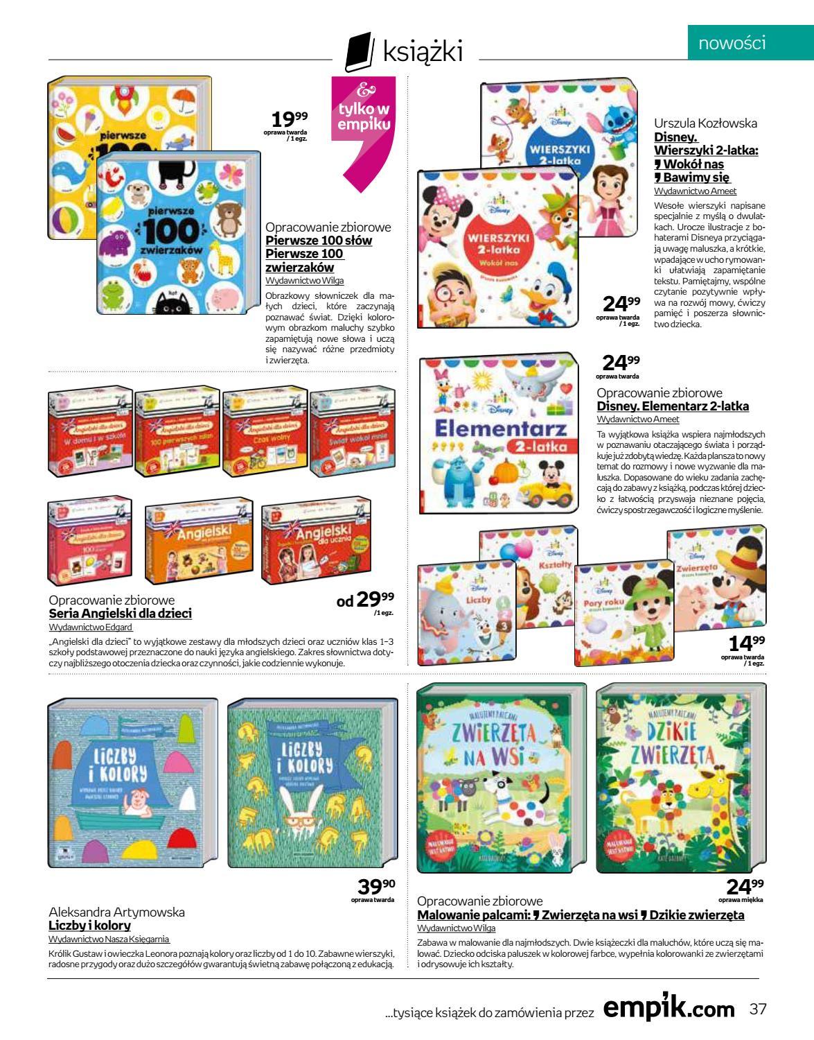 Gazetka promocyjna empik str. 37