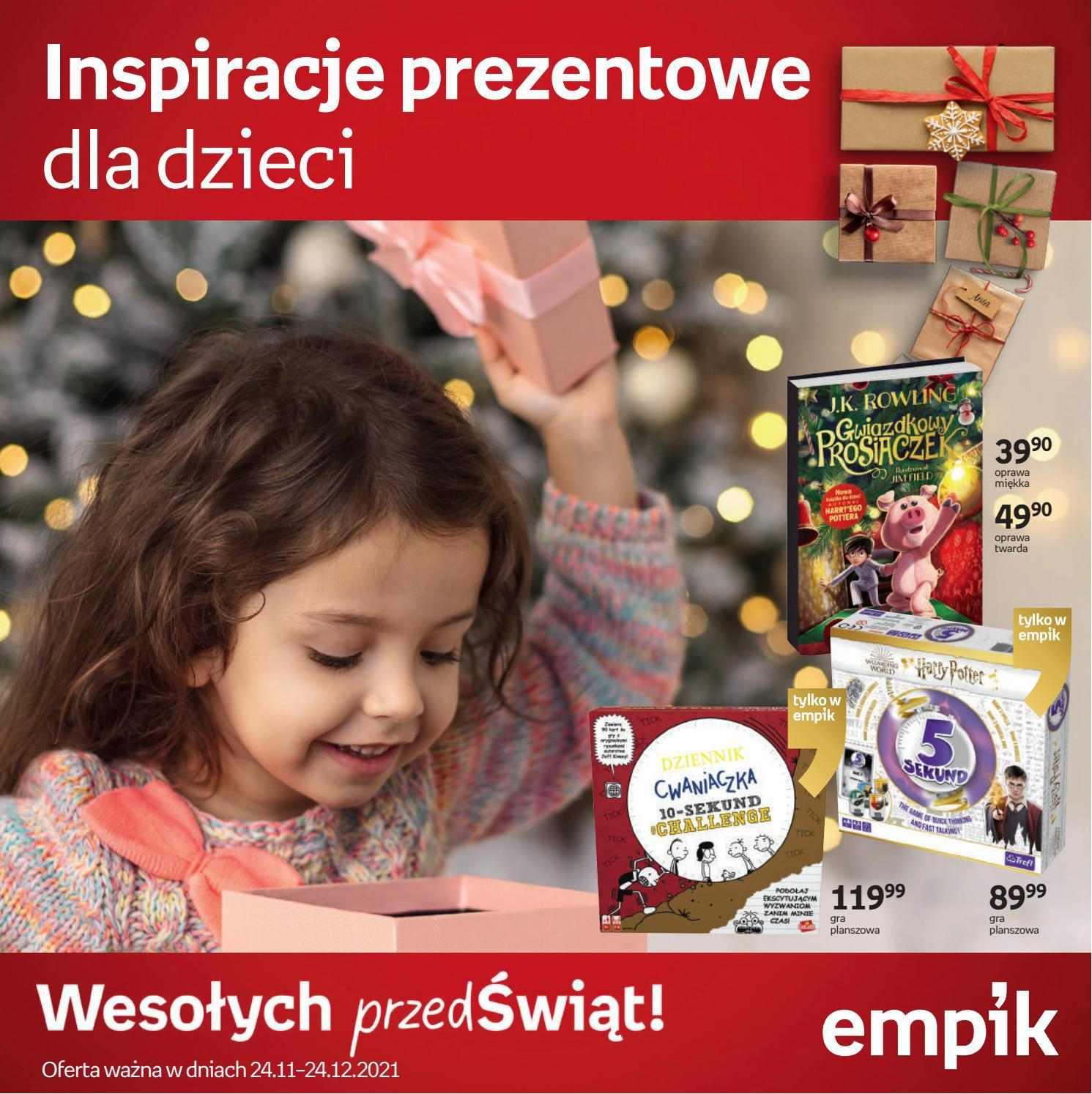 Gazetka promocyjna empik str. 1