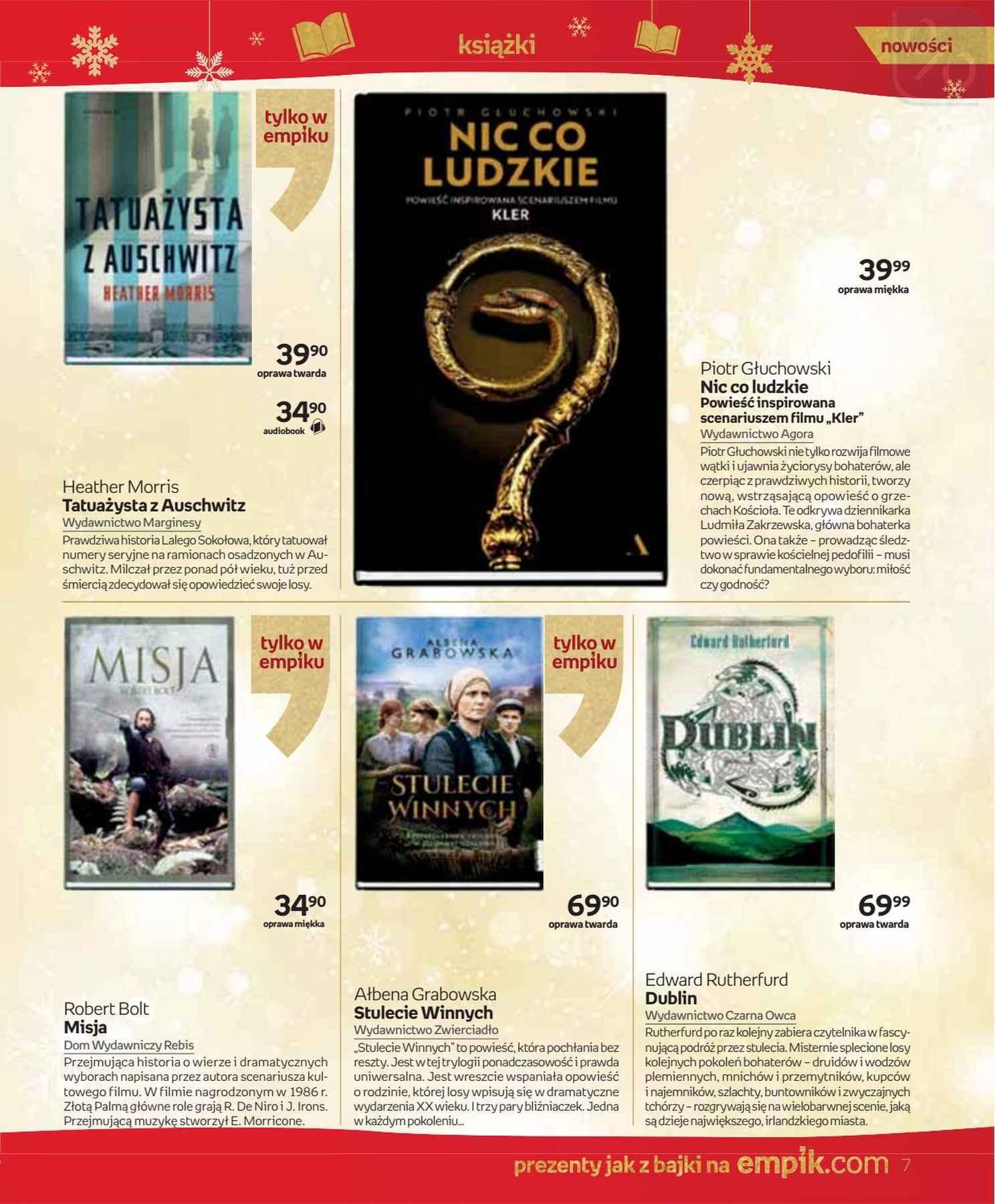 Gazetka promocyjna empik str. 7