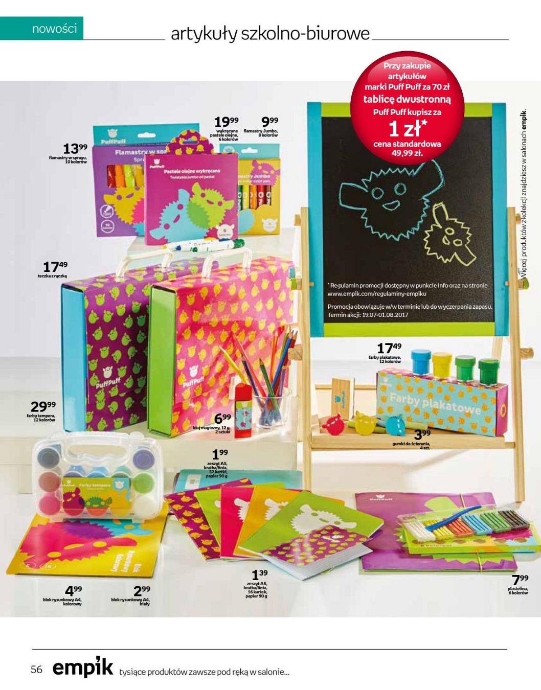 Gazetka promocyjna empik str. 56