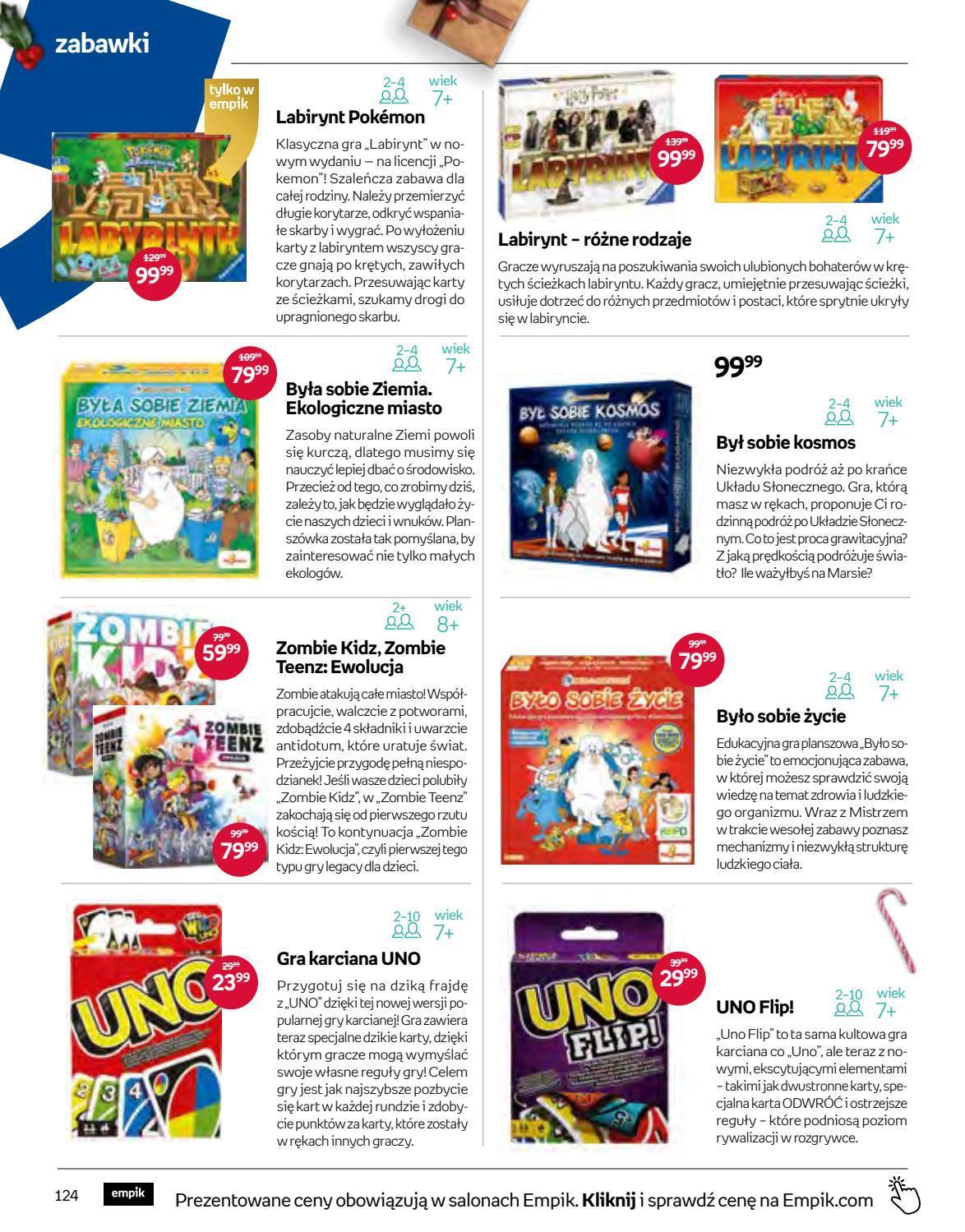 Gazetka promocyjna empik str. 124