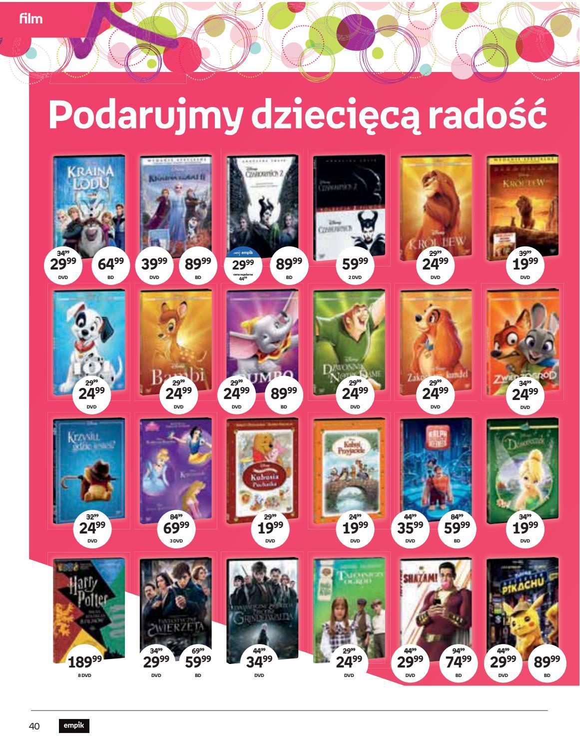 Gazetka promocyjna empik str. 40