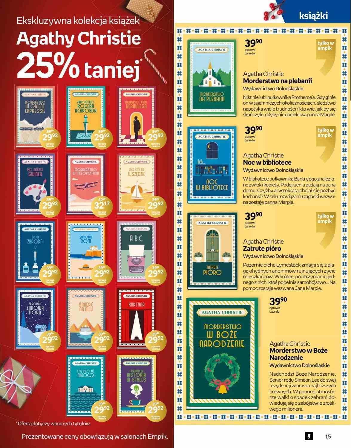 Gazetka promocyjna empik str. 17