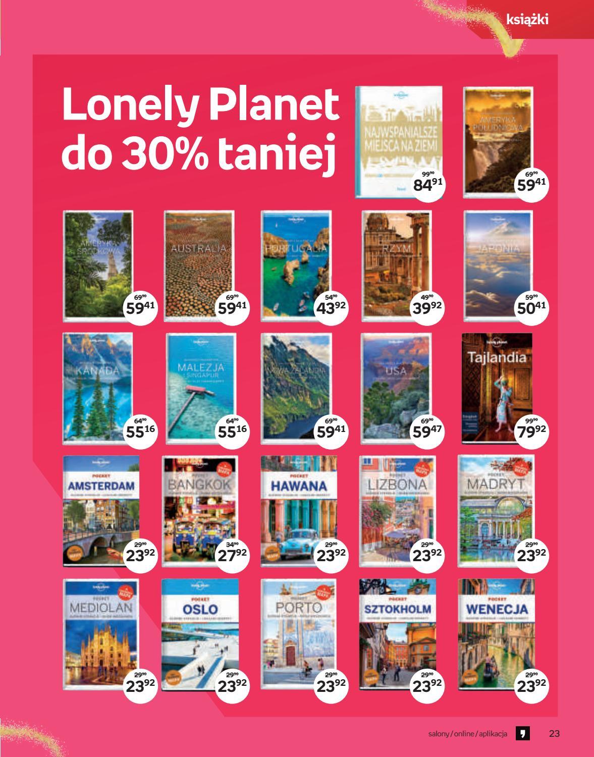 Gazetka promocyjna empik str. 23