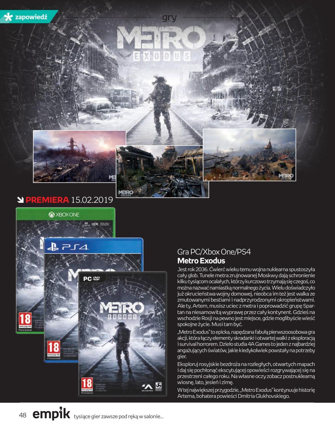 Gazetka promocyjna empik str. 48