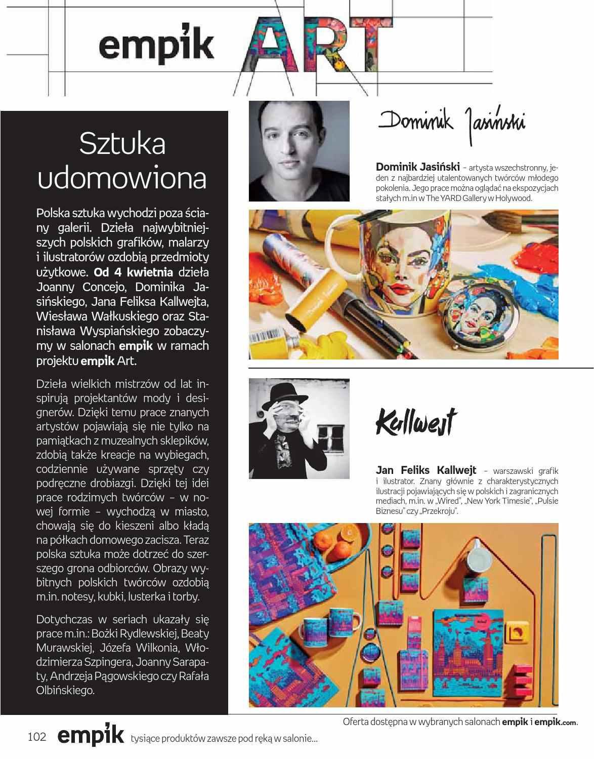 Gazetka promocyjna empik str. 102