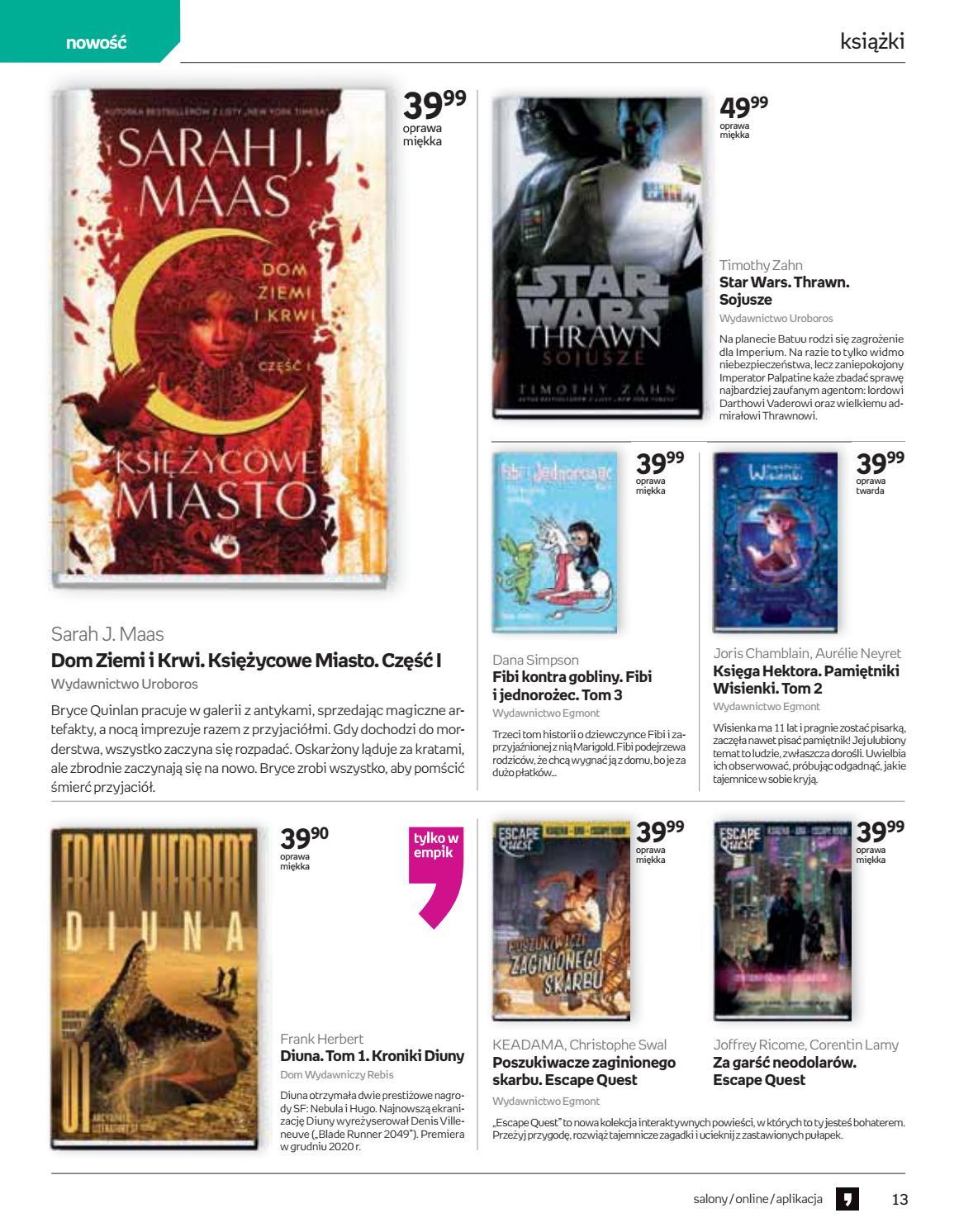 Gazetka promocyjna empik str. 13