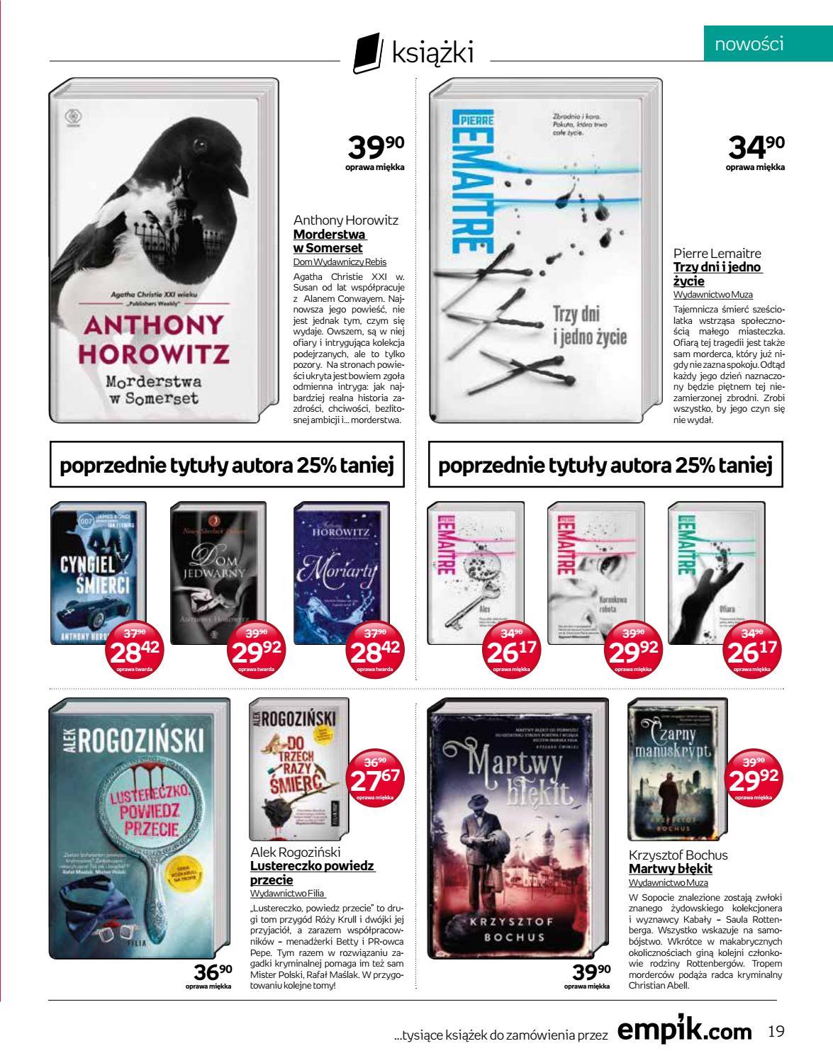 Gazetka promocyjna empik str. 19