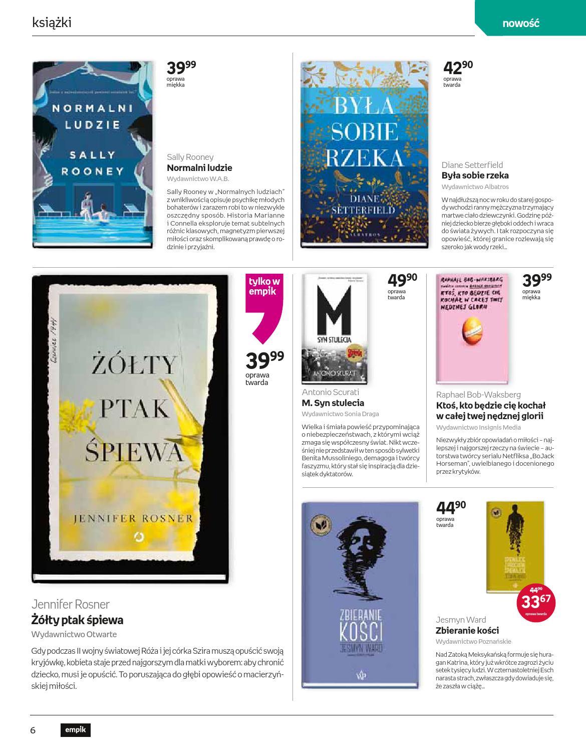 Gazetka promocyjna empik str. 6