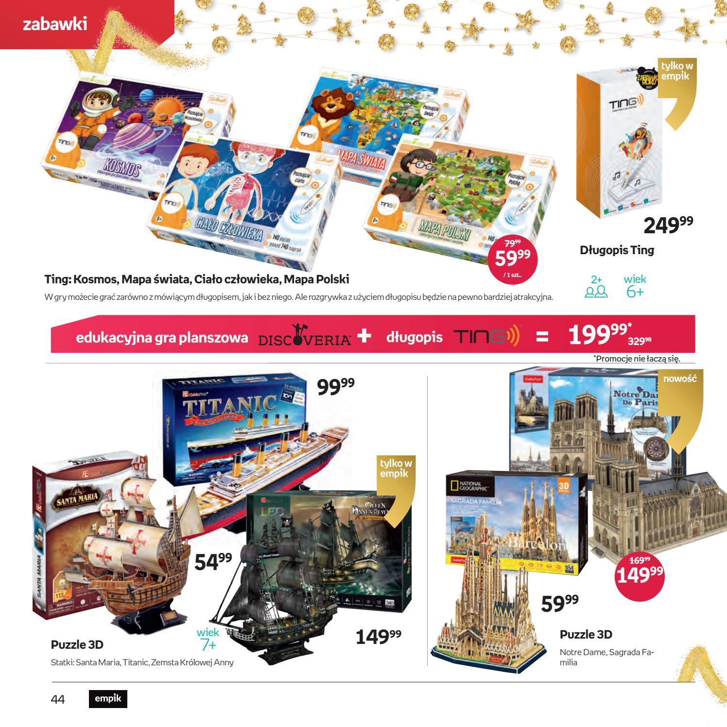 Gazetka promocyjna empik str. 44