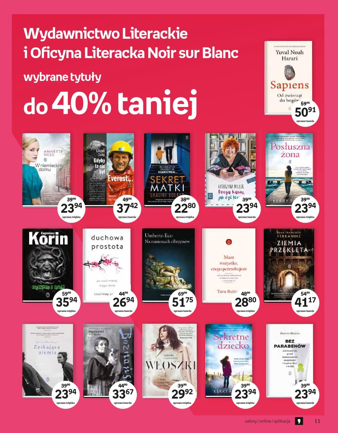 Gazetka promocyjna empik str. 11