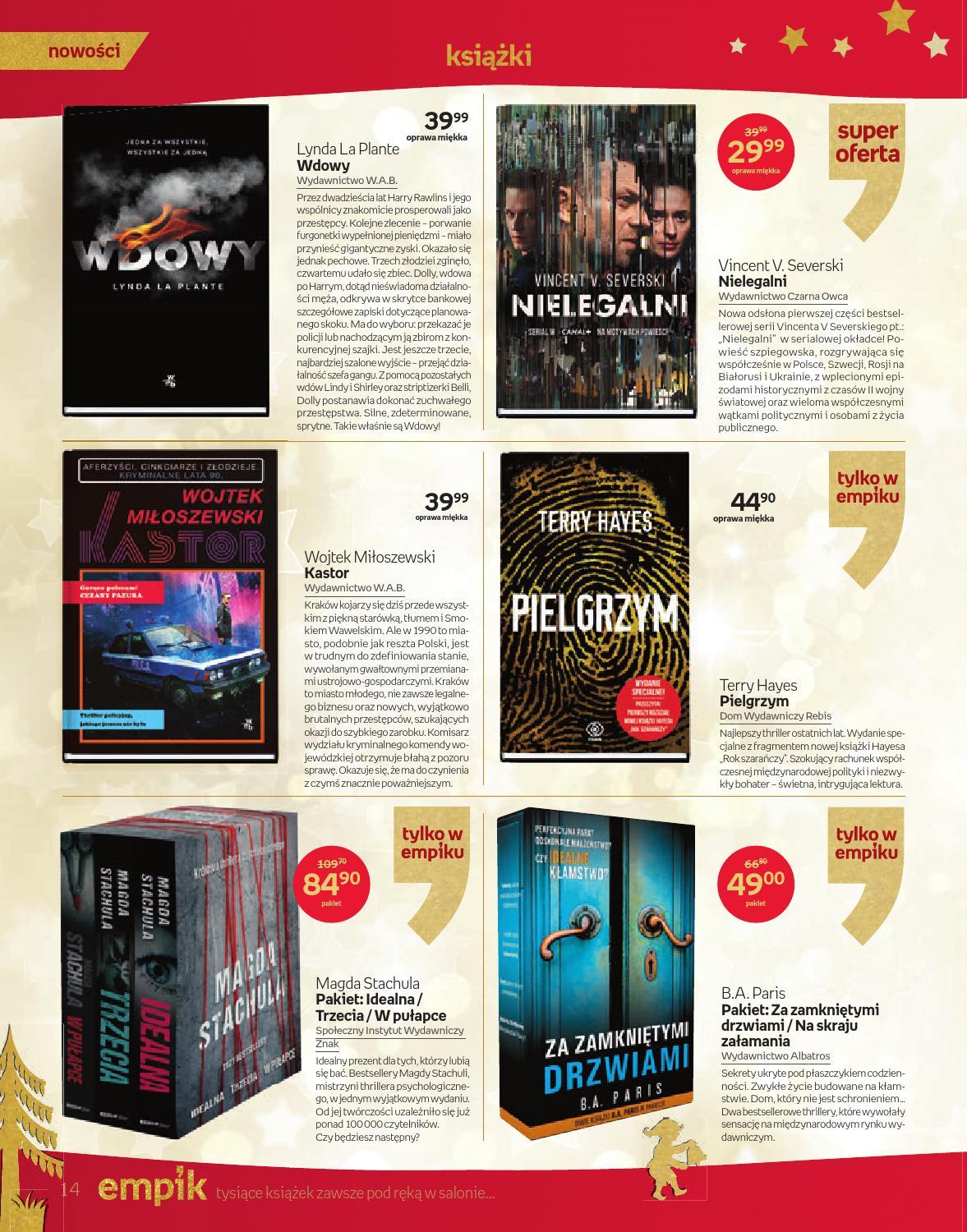 Gazetka promocyjna empik str. 14