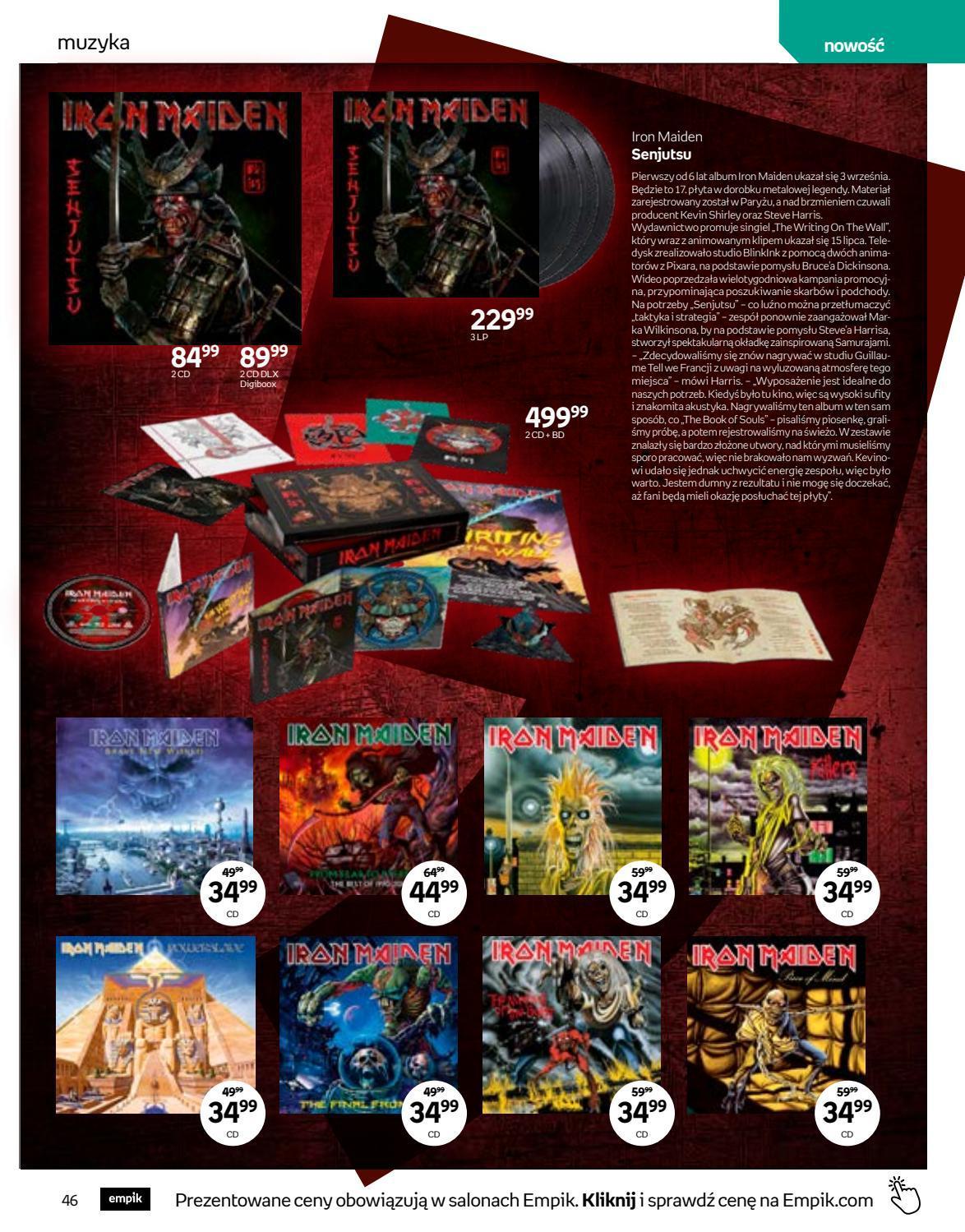Gazetka promocyjna empik str. 46