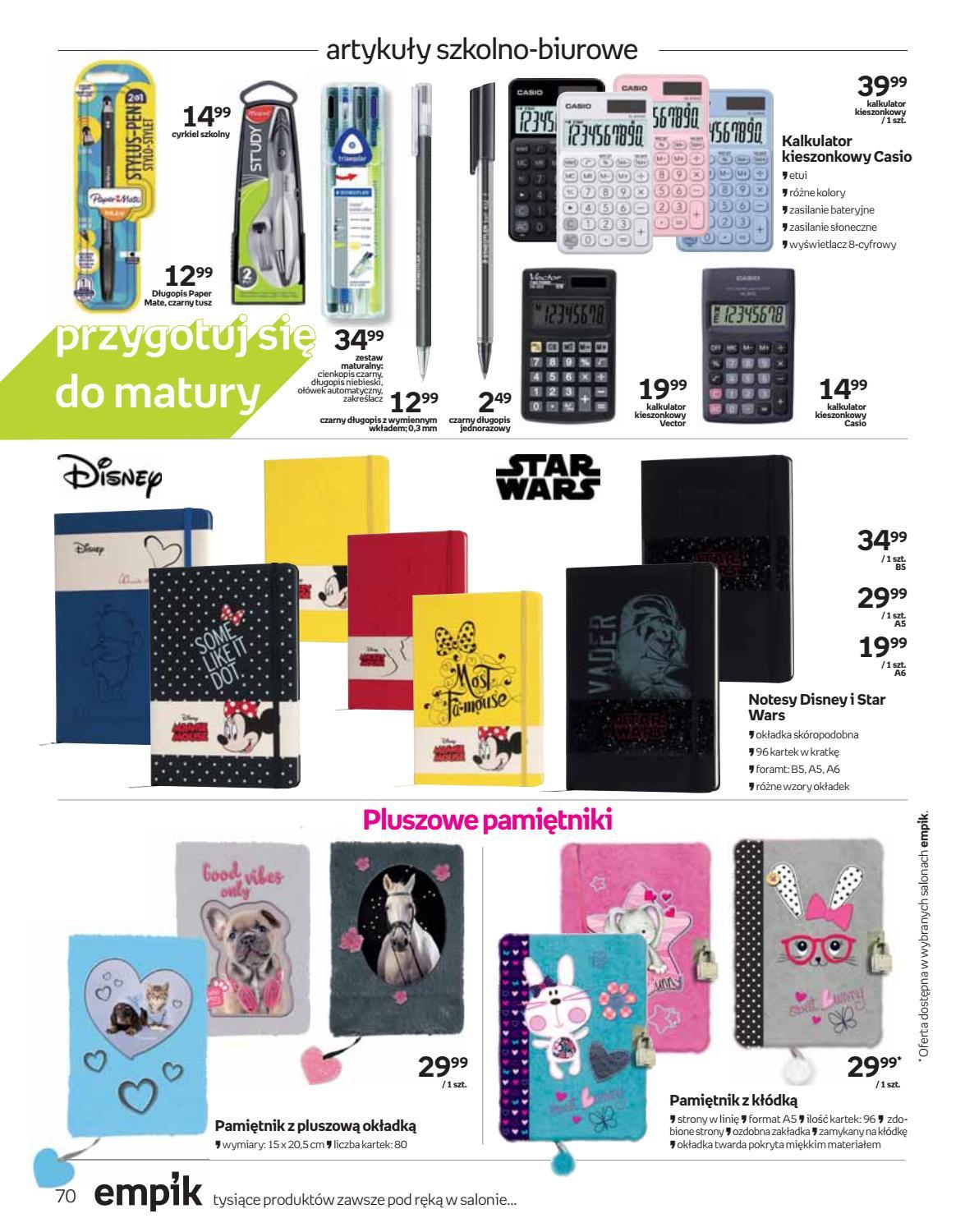 Gazetka promocyjna empik str. 70