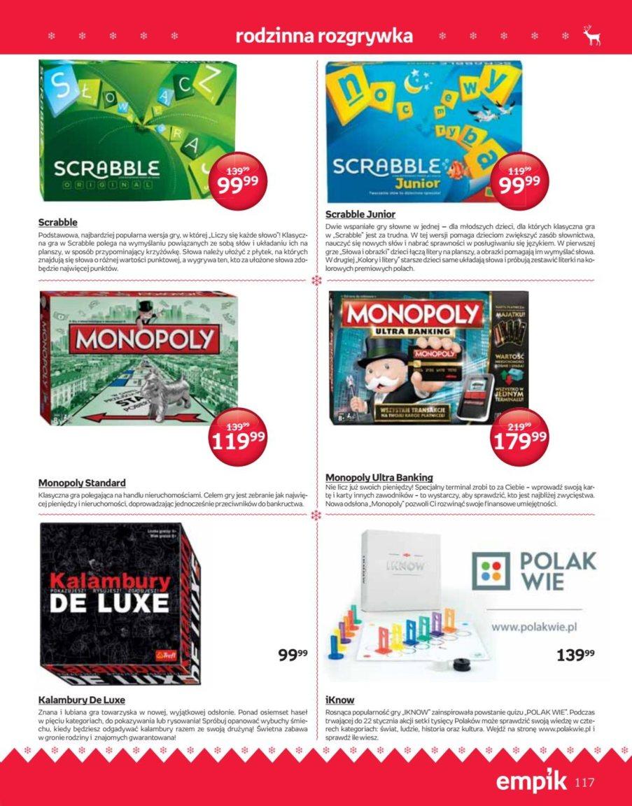 Gazetka promocyjna empik str. 117