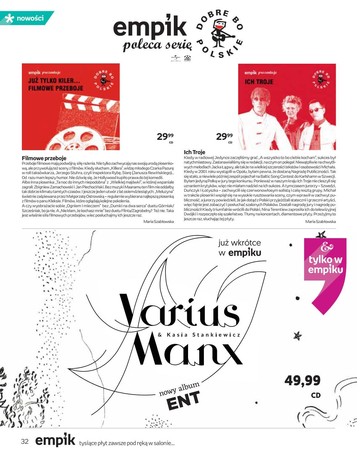 Gazetka promocyjna empik str. 32