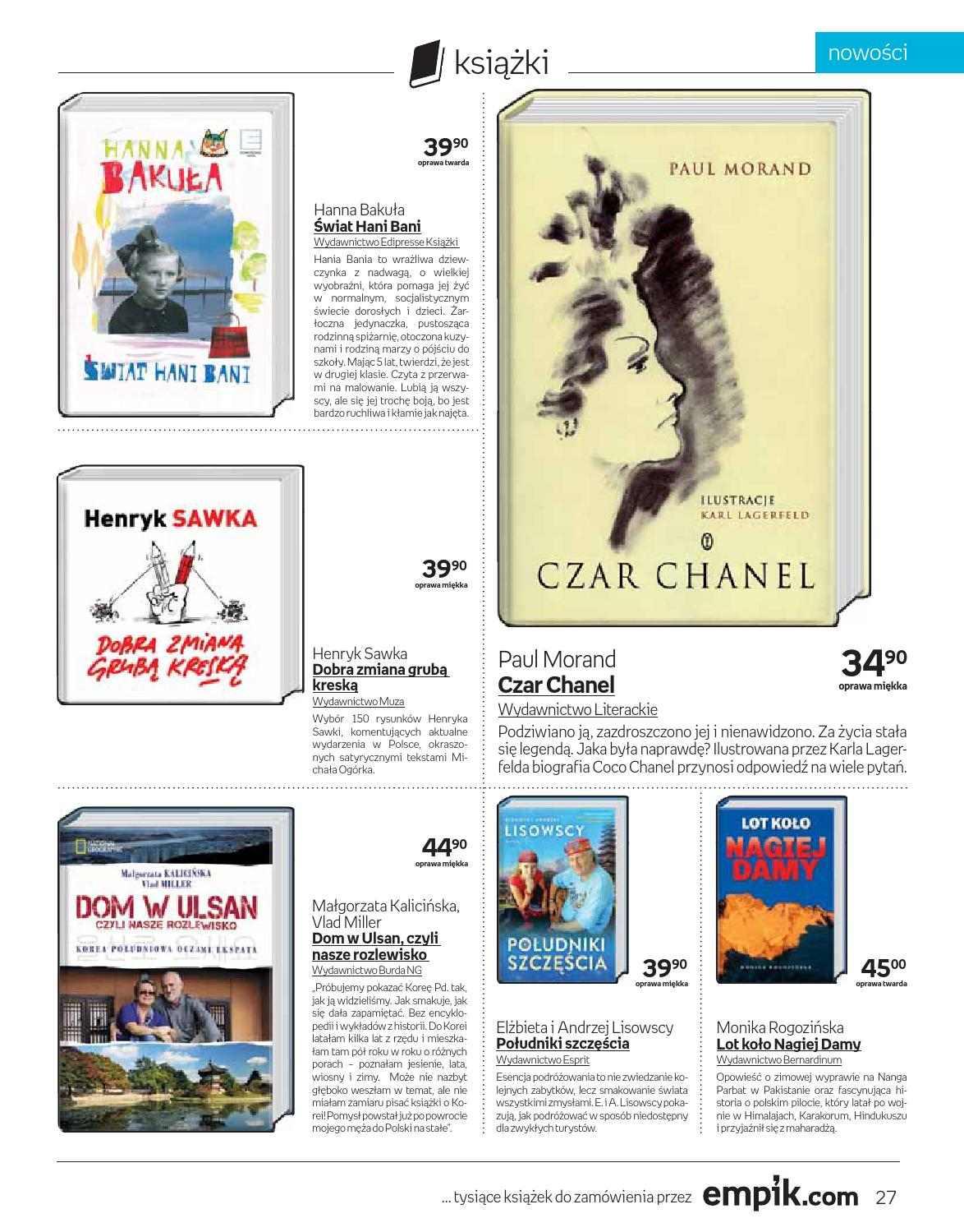Gazetka promocyjna empik str. 27