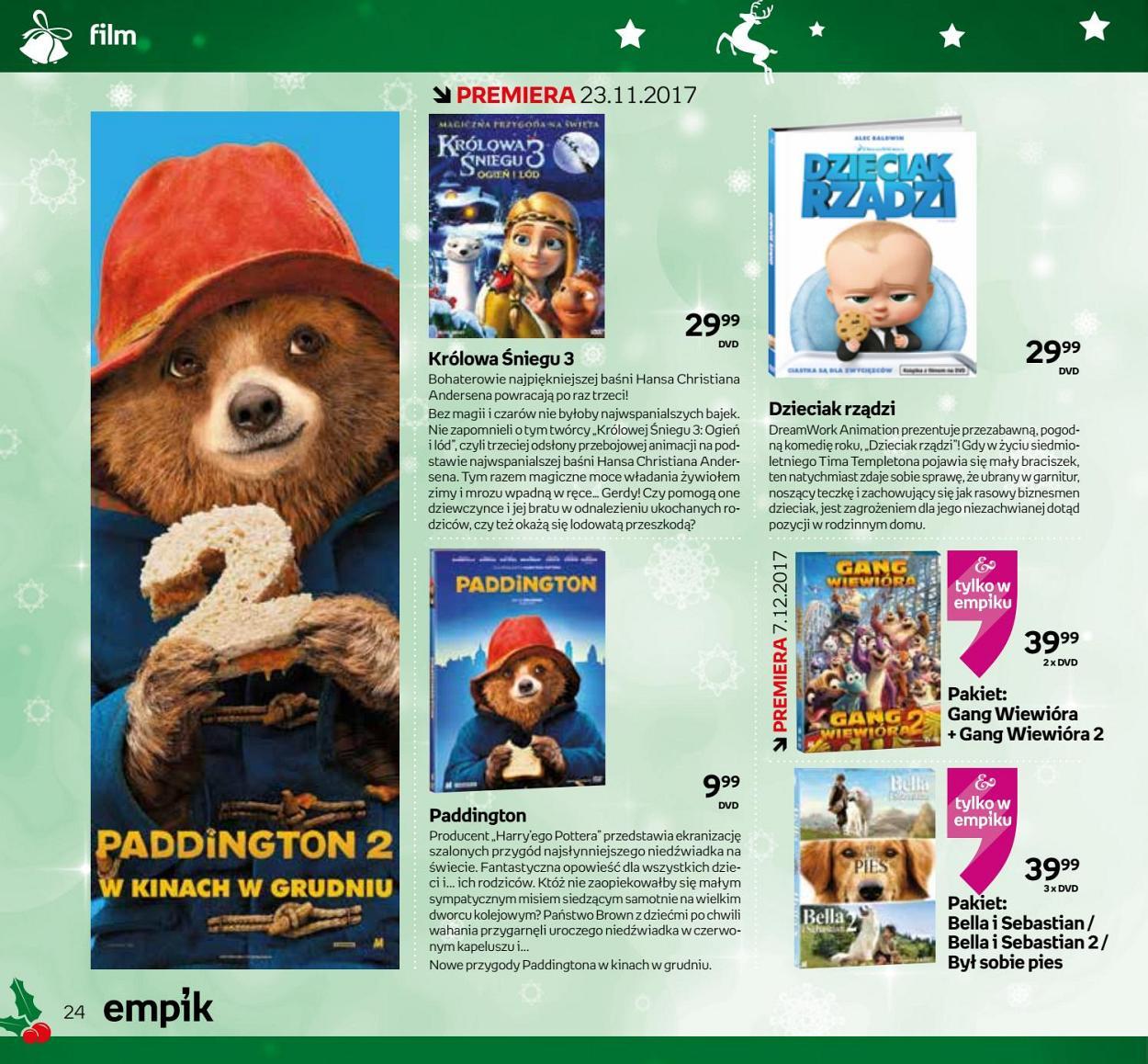 Gazetka promocyjna empik str. 24