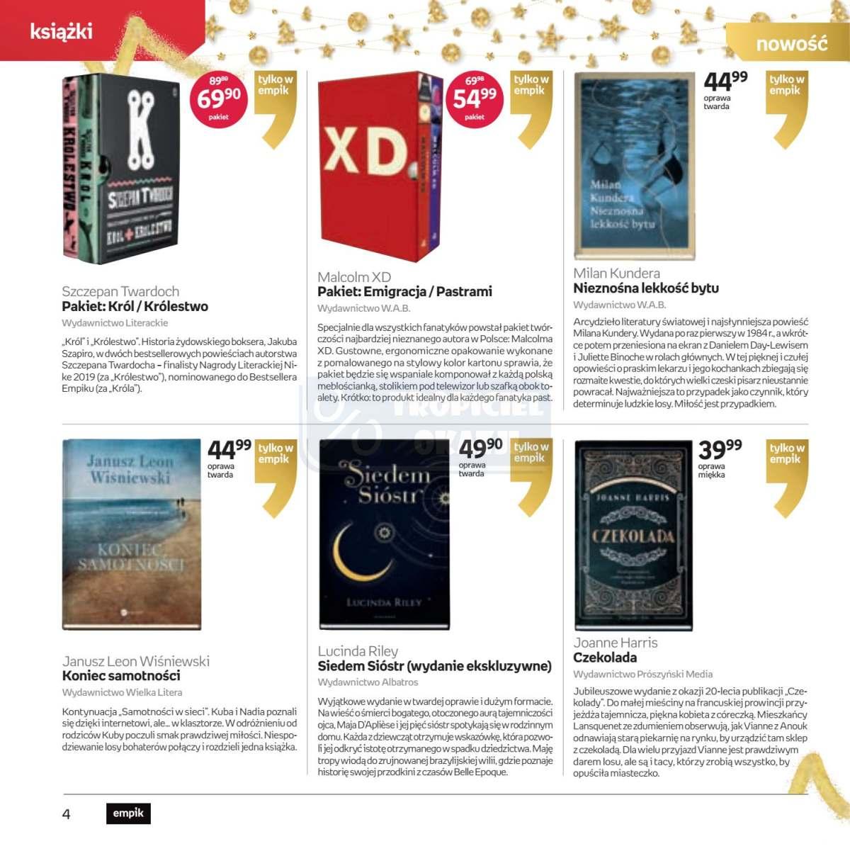 Gazetka promocyjna empik str. 4