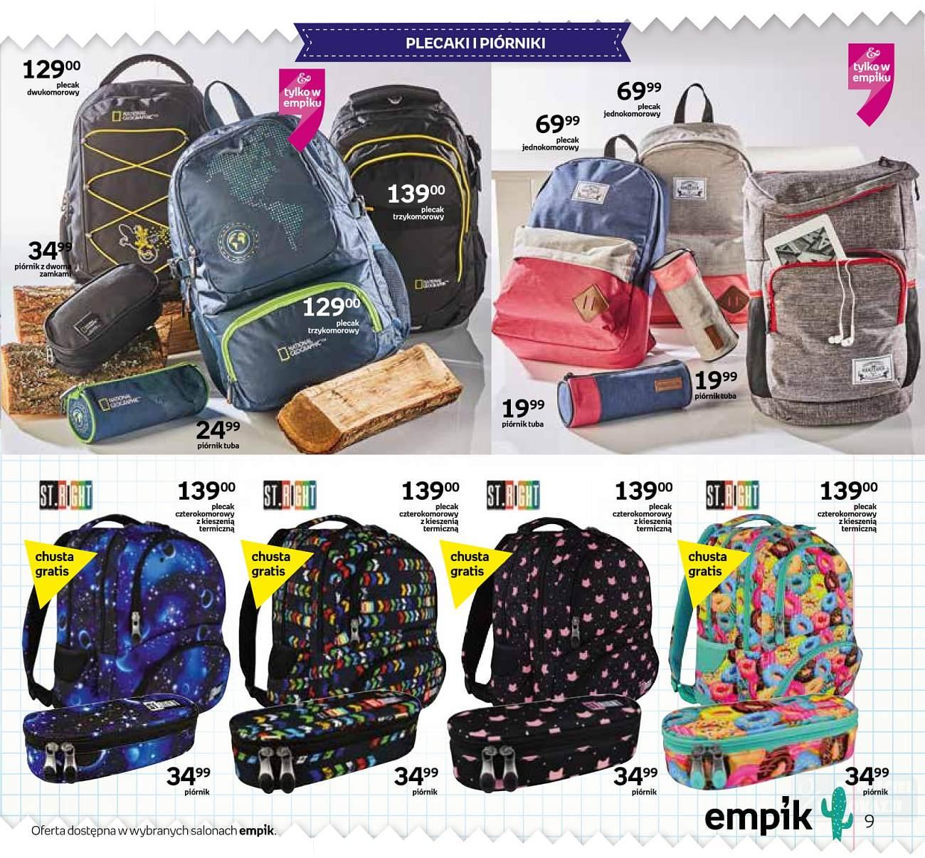 Gazetka promocyjna empik str. 9