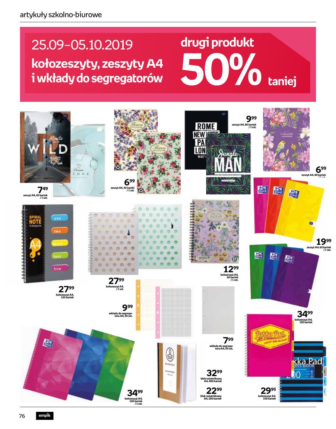 Gazetka promocyjna empik str. 76